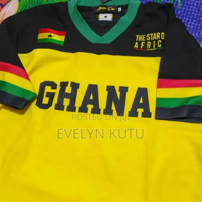 Star of Africa Ghana Jerseys