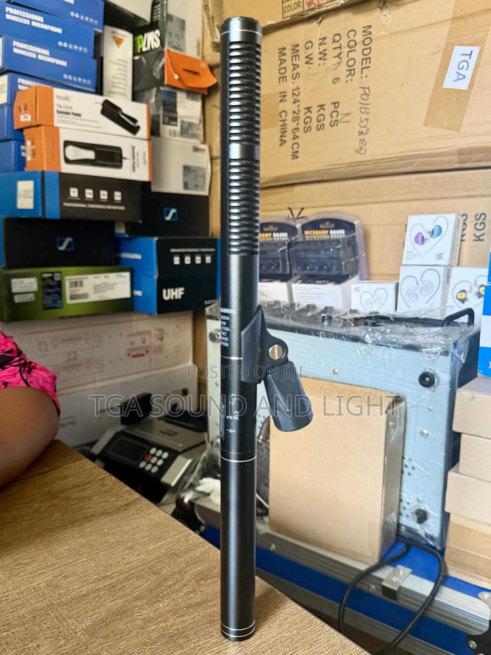 Panasonic Em-2800a Super Uni-Directional Electret Microphone