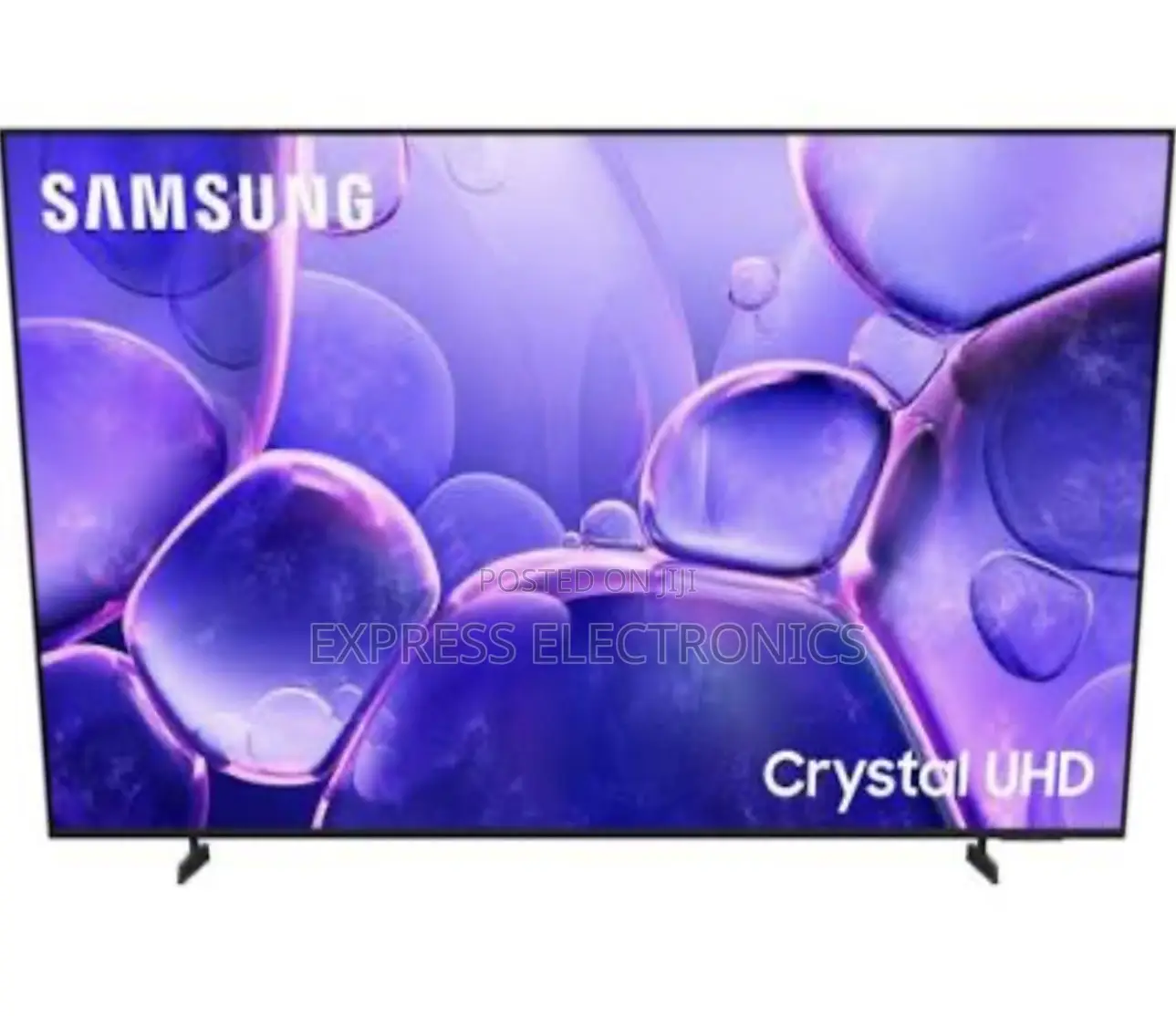 Hot Deals 50 Inch Class Crystal Uhd U8000f Smart Tv (2025)