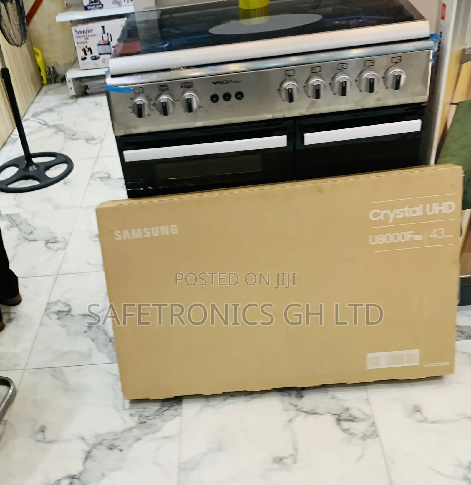 Kindly Shop Samsung 43u8072f 43-Inch Crystal Uhd Smart Television