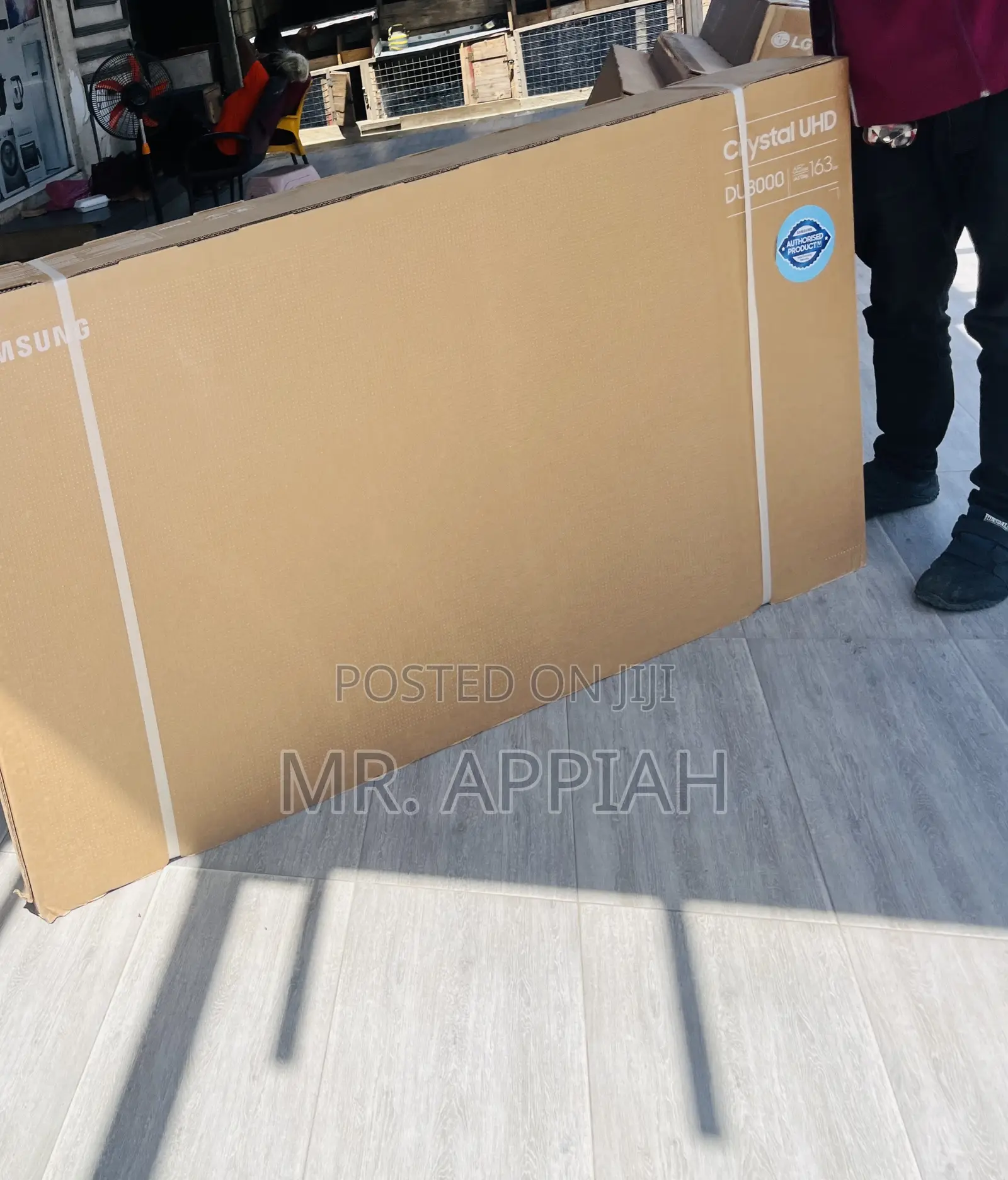 Order Premium Samsung 65u8072f 65” Crystal Uhd Smart Television