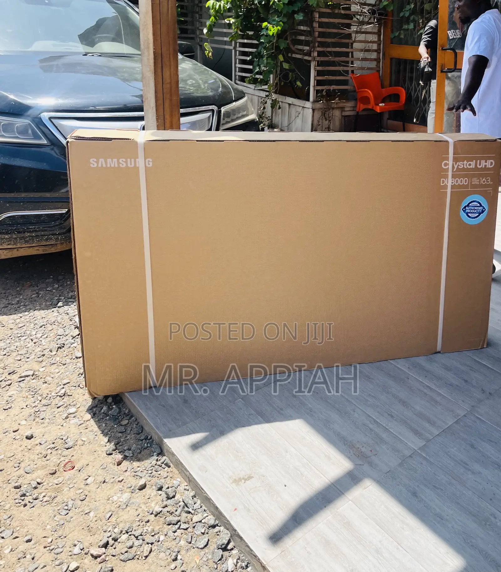 Order Premium Samsung 65u8072f 65” Crystal Uhd Smart Television