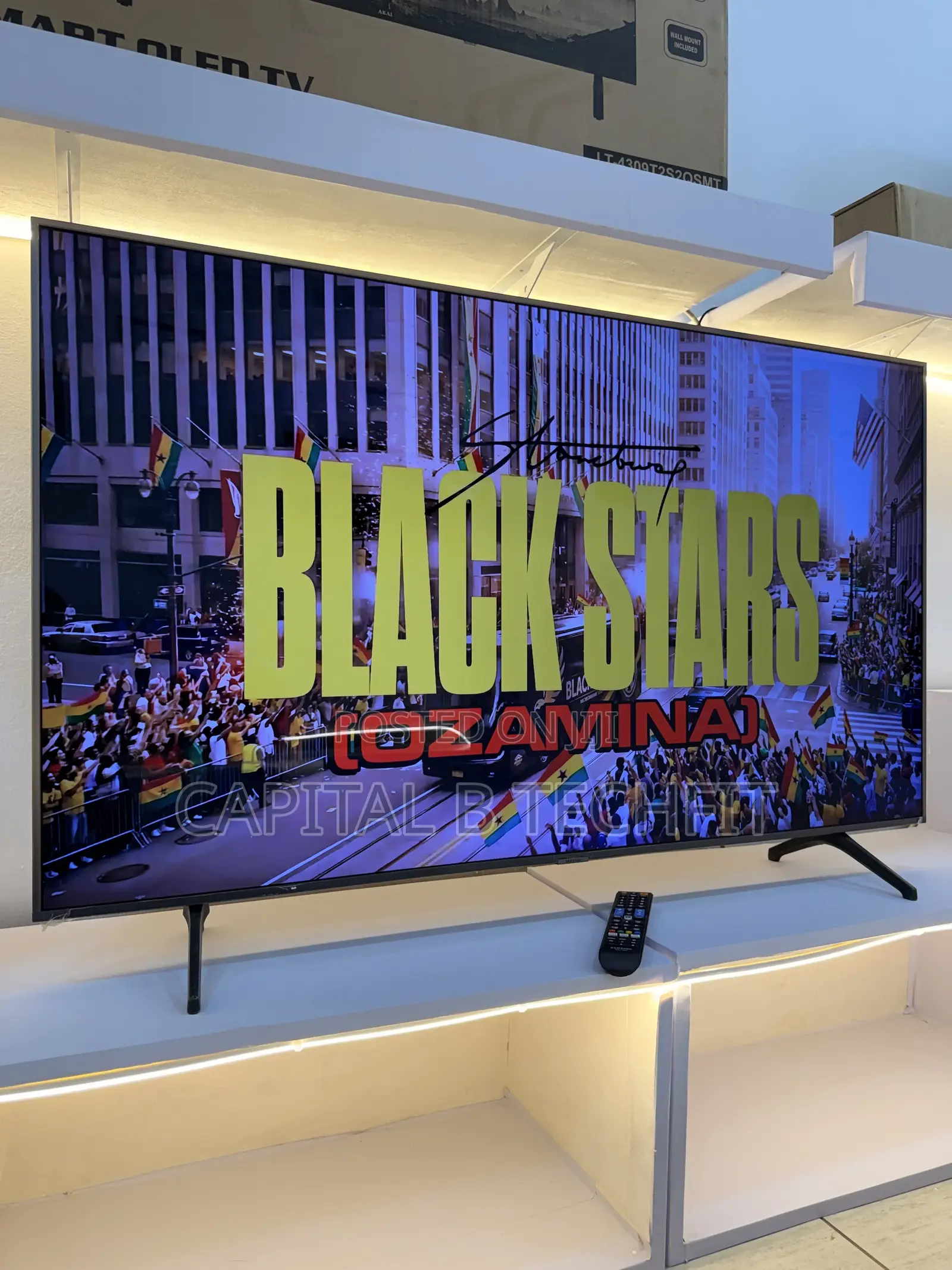55inches Samsung Digital Satellite Uhd HDR Smart Tv