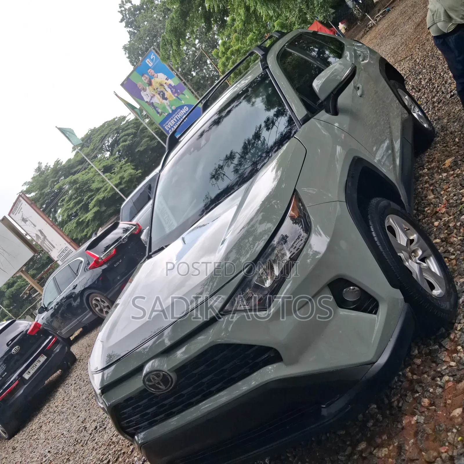 Toyota RAV4 XLE AWD 2019 Green