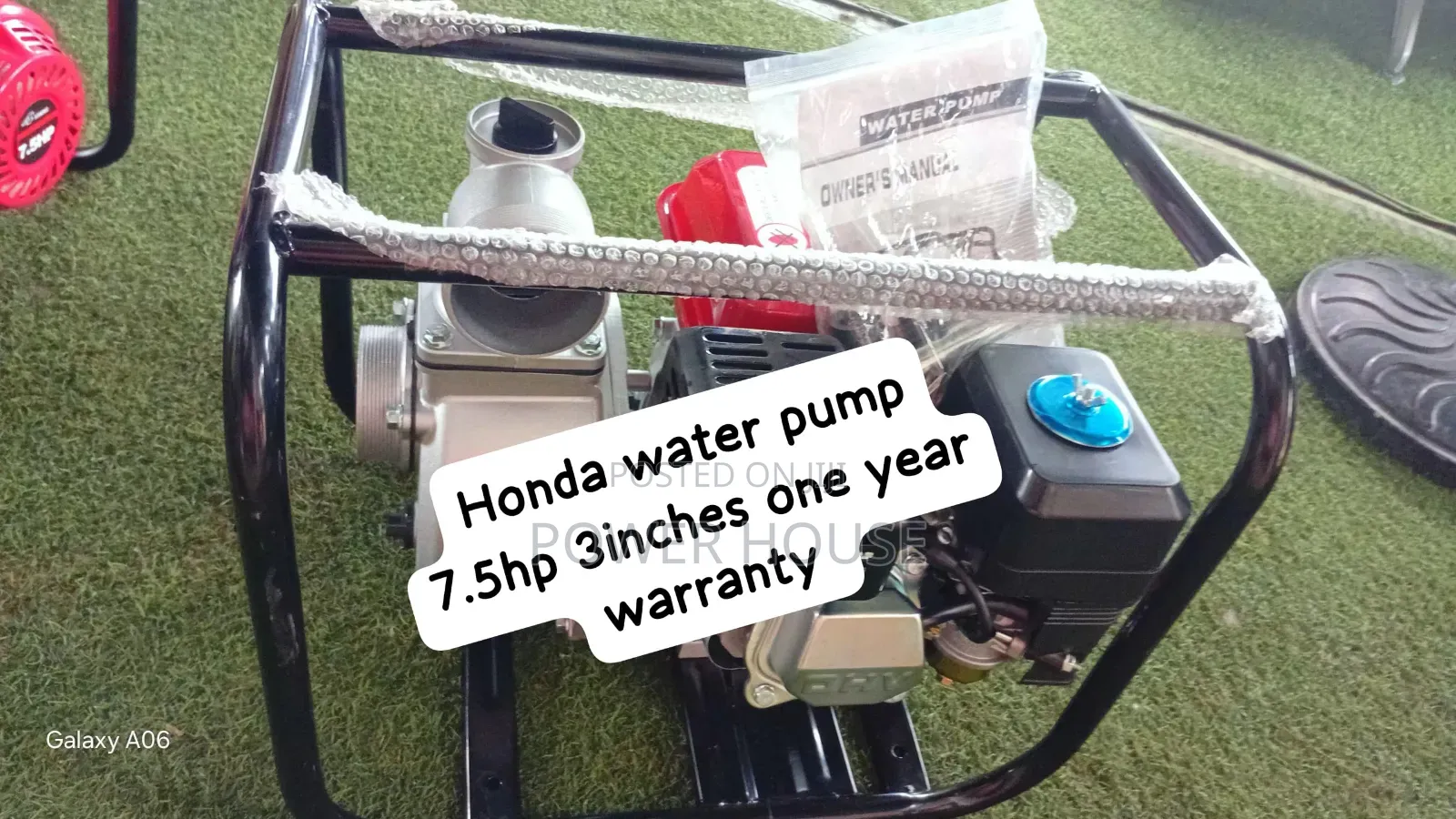 Boost Your Productivity With the Honda 7.5hp 3-Inch Water Pump