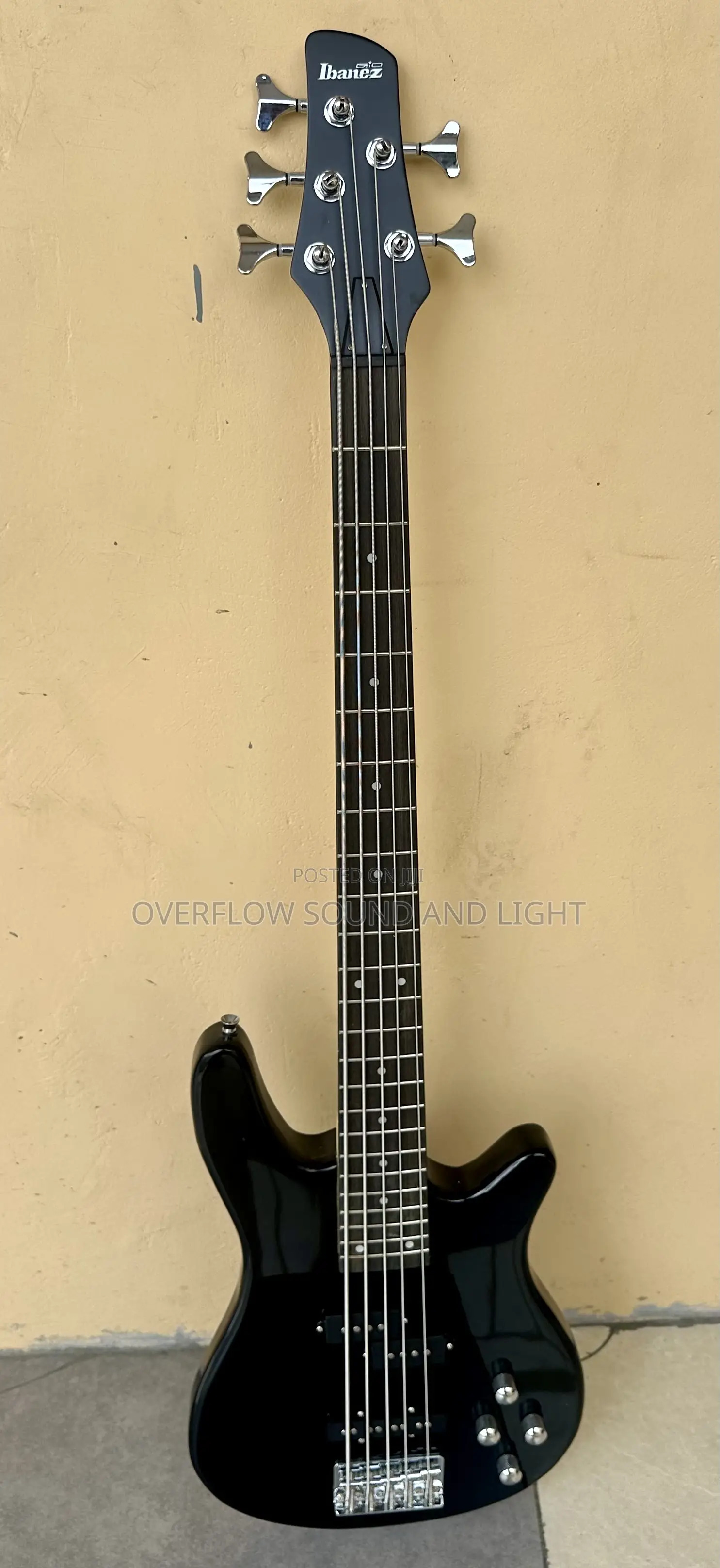 Ibanez Gio 5-String Electric Bass Guitar (4 Knobs)