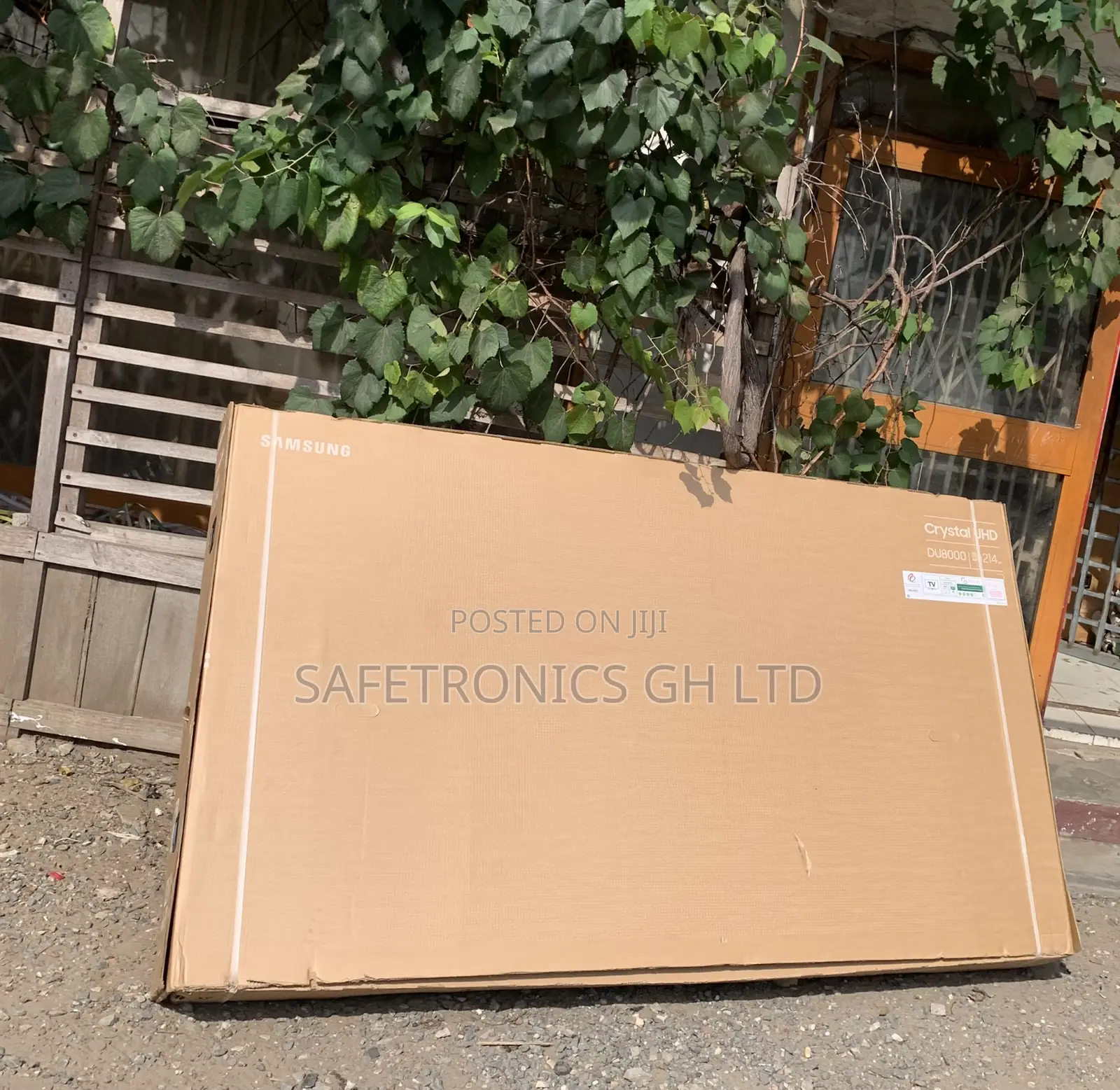 Exclusive Samsung 85′′ Crystal Uhd Du8072 Smart Tv (2024)