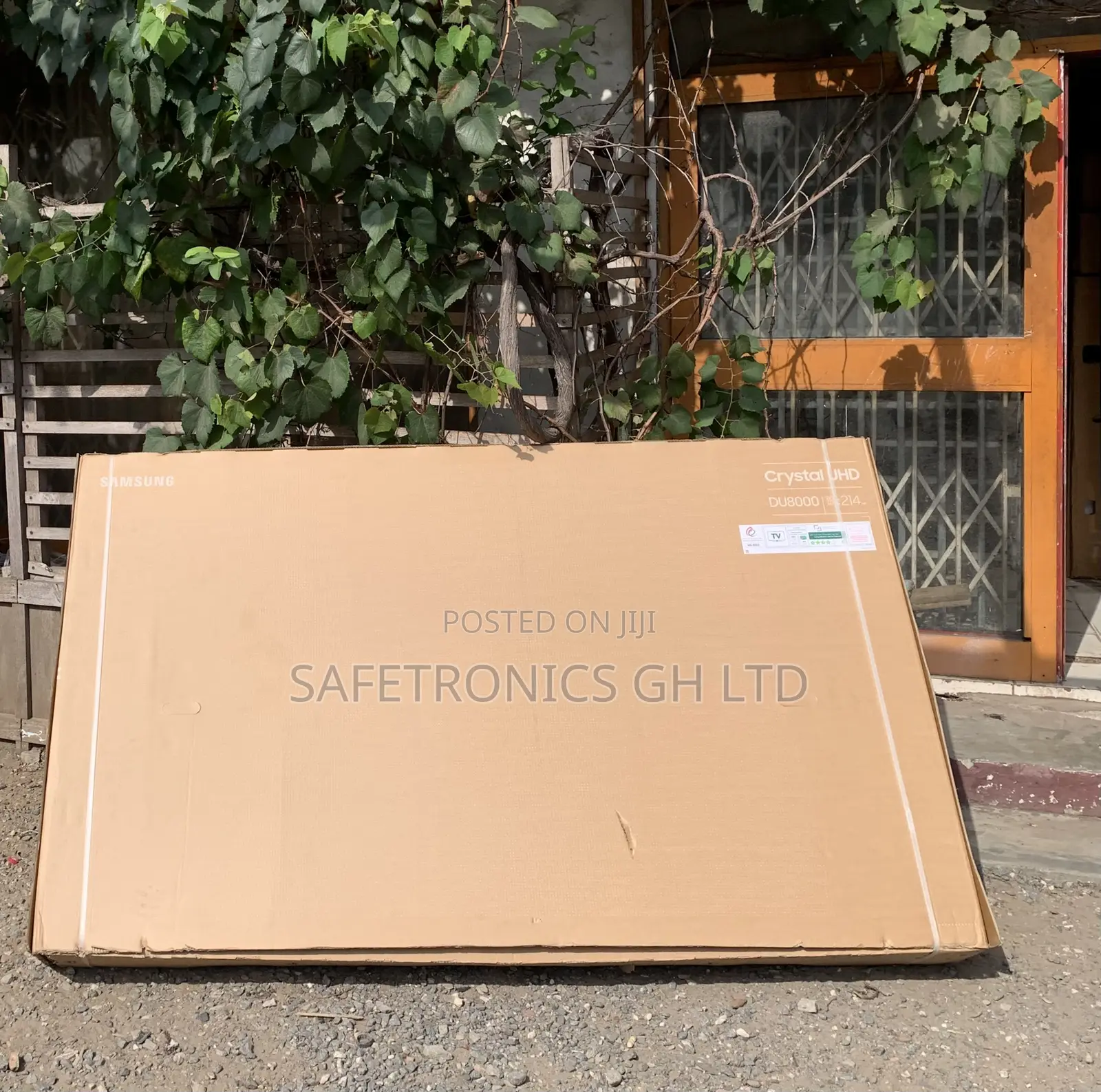 Exclusive Samsung 85′′ Crystal Uhd Du8072 Smart Tv (2024)