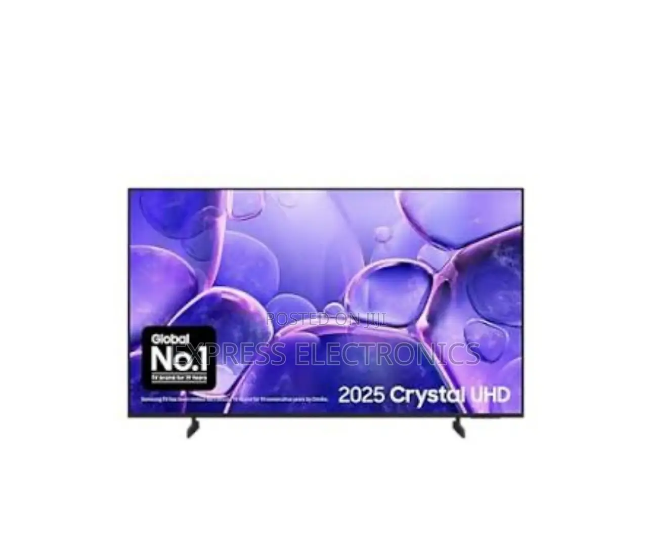 Zealous Sleek 55 Inch Class Crystal Uhd U8000f Smart Tv (2025)