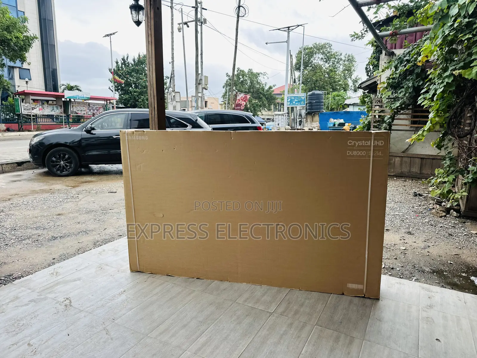 Brand New Smart 75 Inch Class Crystal Uhd U8000f Samsung