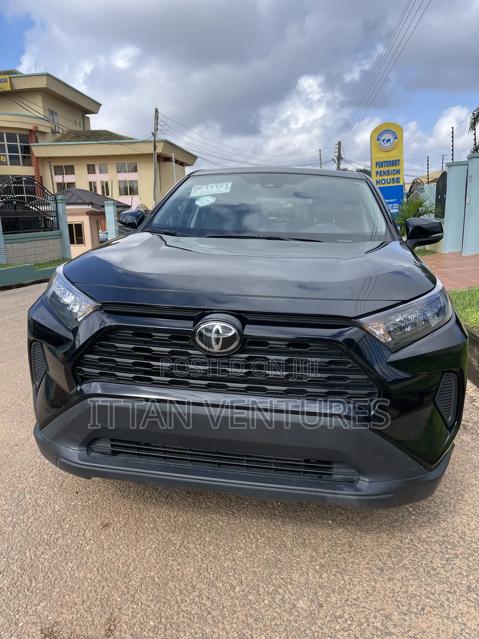Toyota RAV4 LE AWD 2024 Black