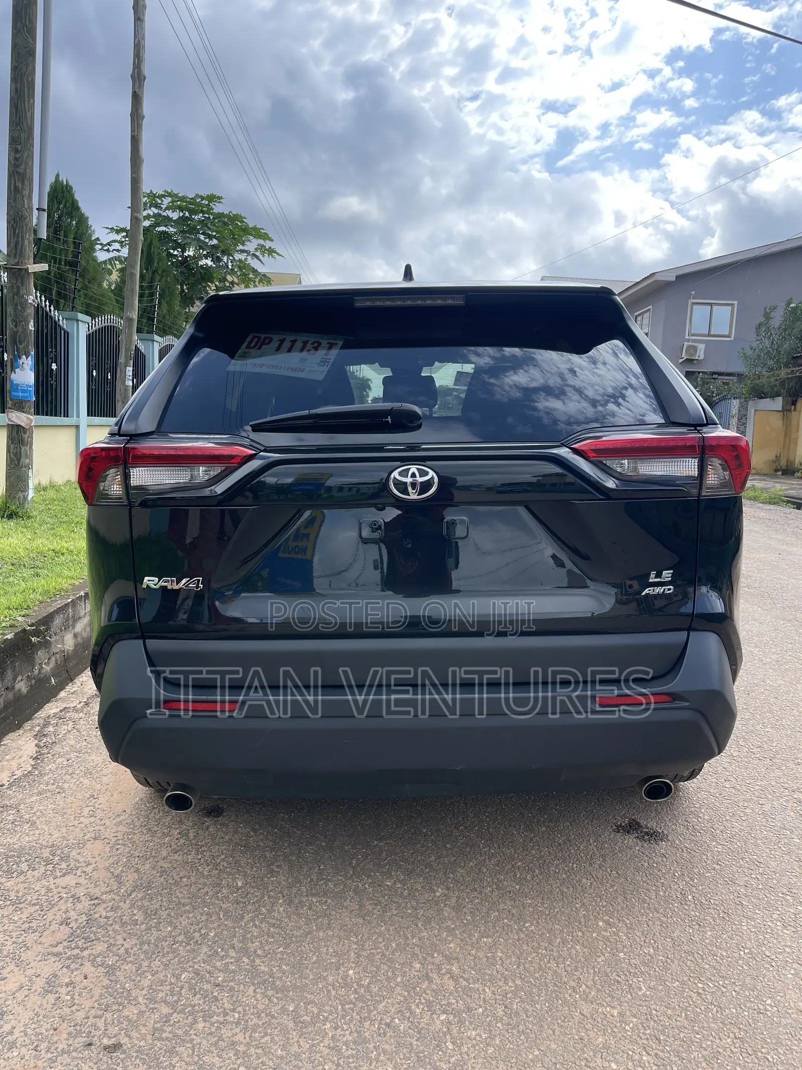 Toyota RAV4 LE AWD 2024 Black