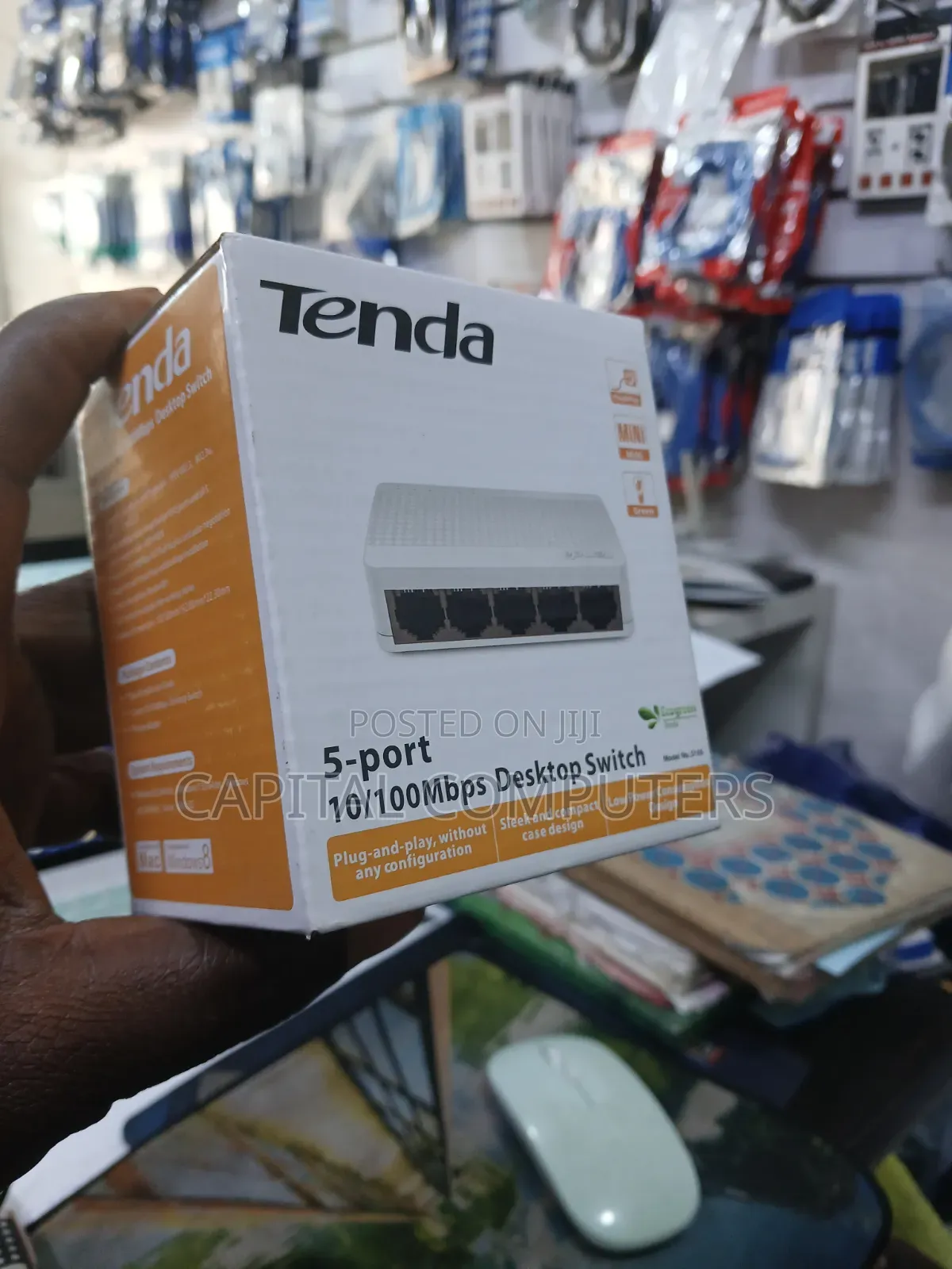 Tenda 5port Switch
