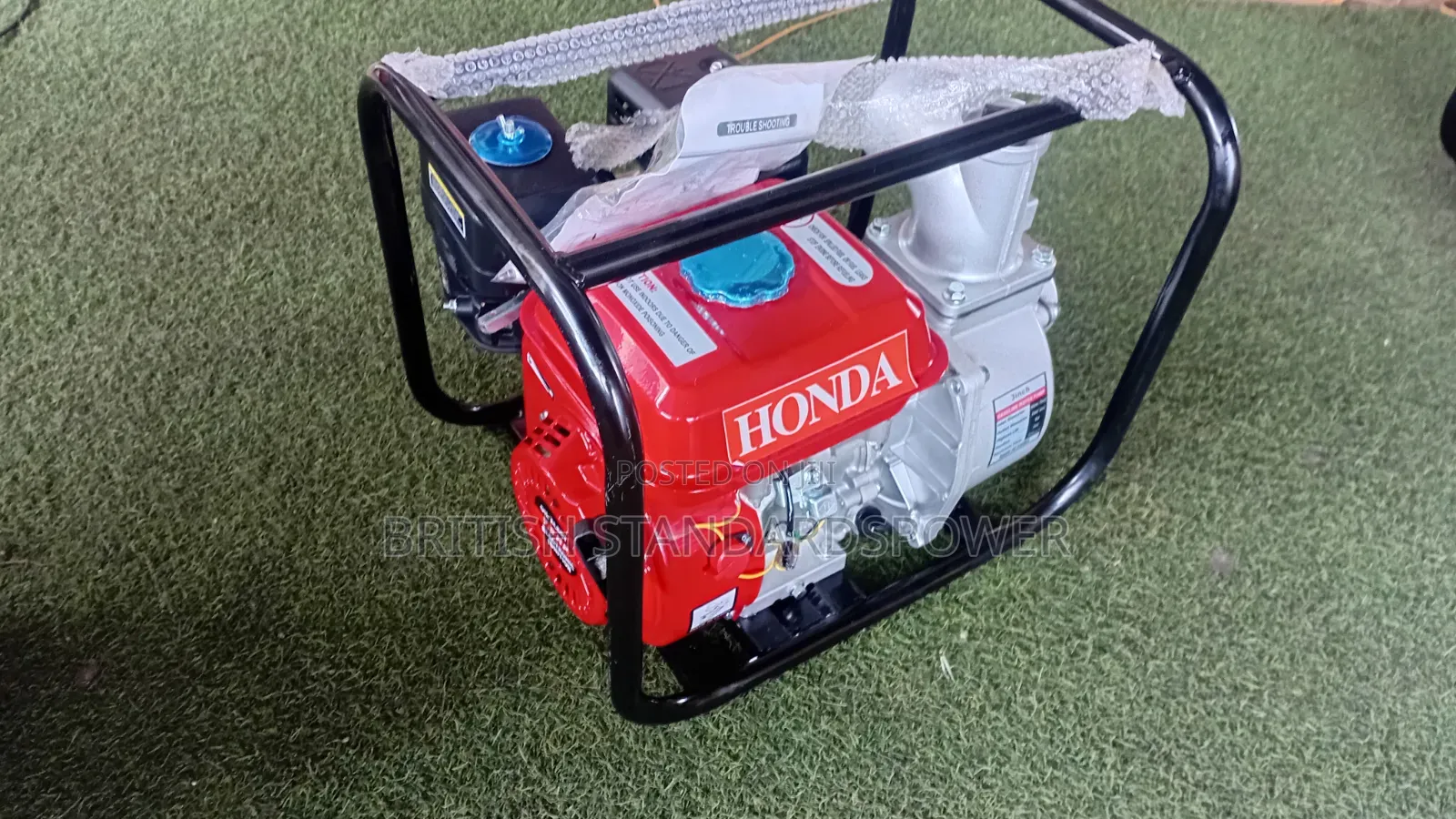 Move More Water in Less Time With the Honda 7.5hp 2-Inch Water Pump