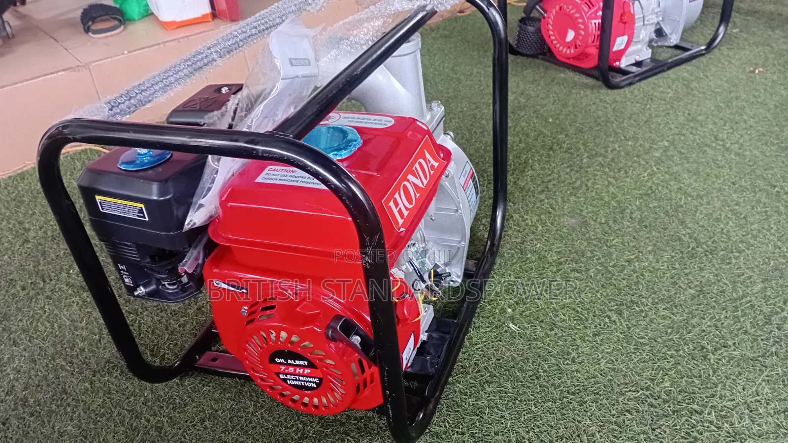 Pump Water Faster With Honda 7.5hp – Built for Tough Jobs