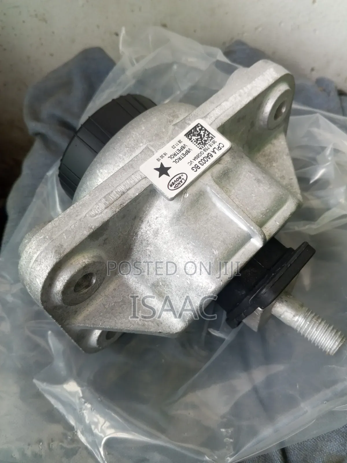 Range Rover Sports Engine Seat