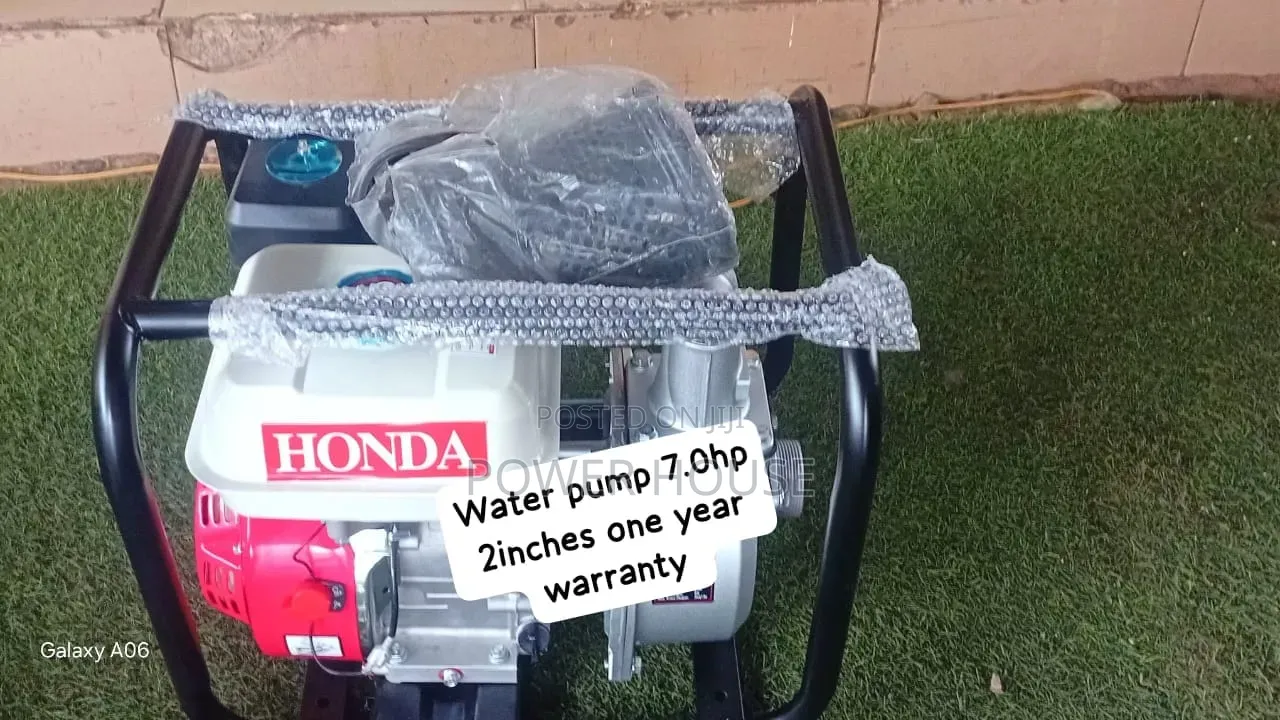 Honda 2-Inch 7.0hp Water Pump –Powerful, Fuel Efficient Built 7.0hp