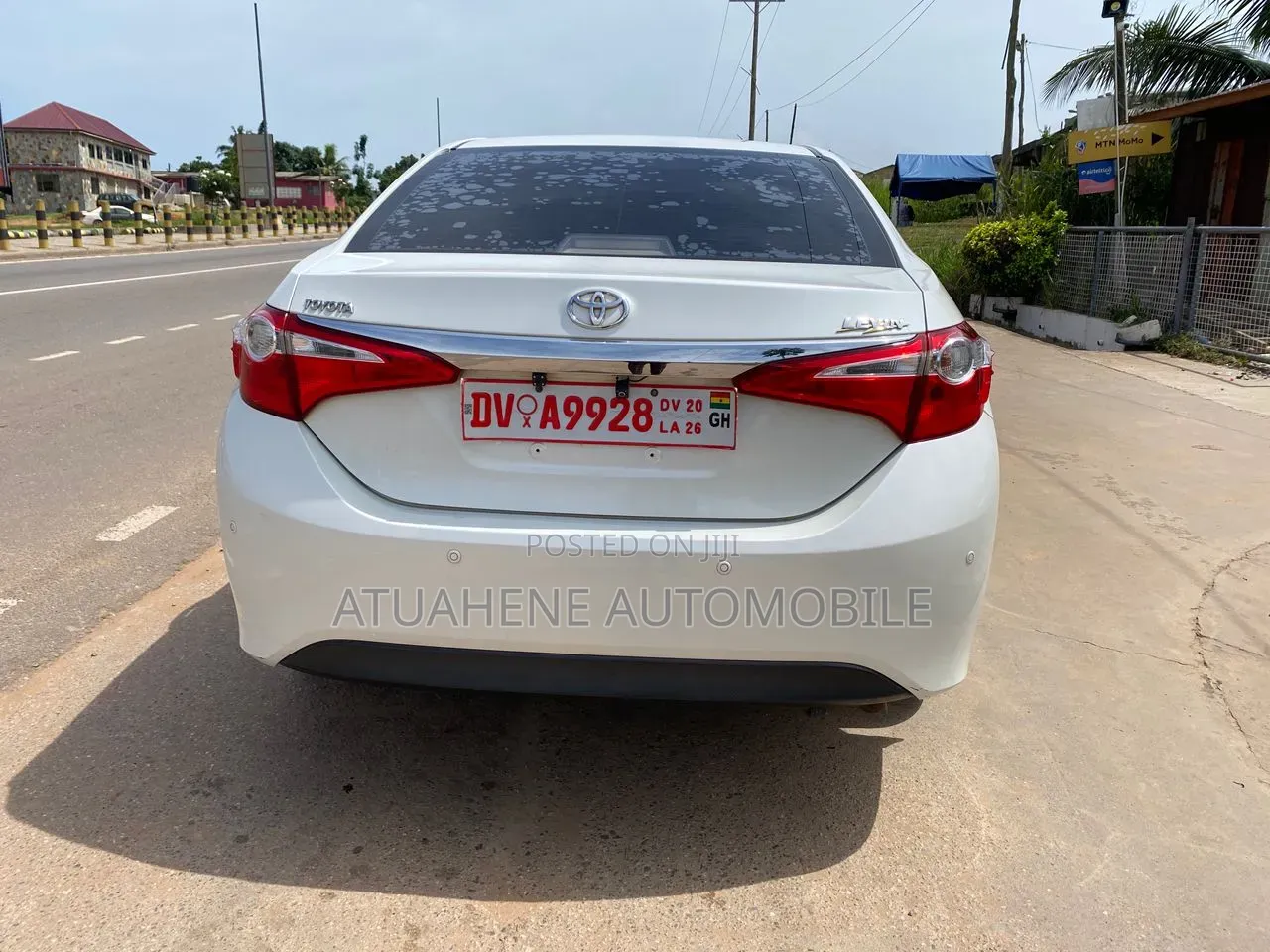 Toyota Corolla 2016 White
