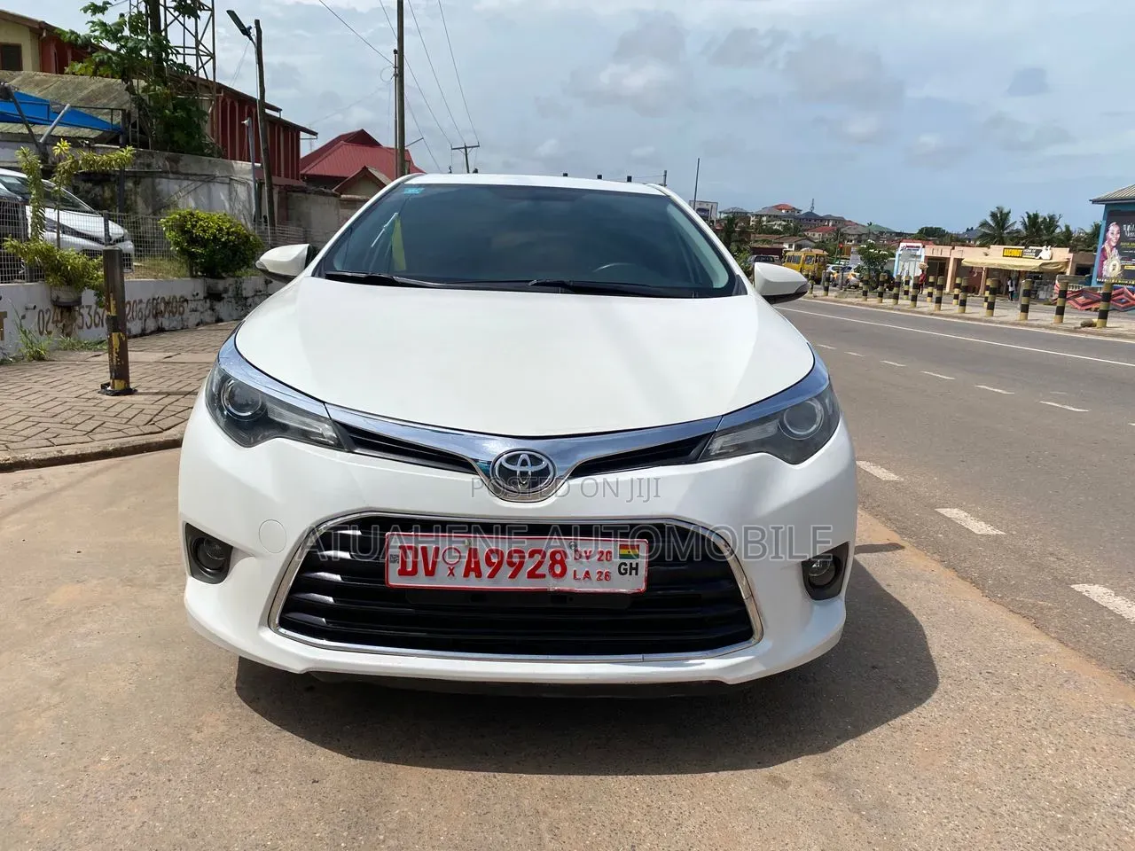Toyota Corolla 2016 White