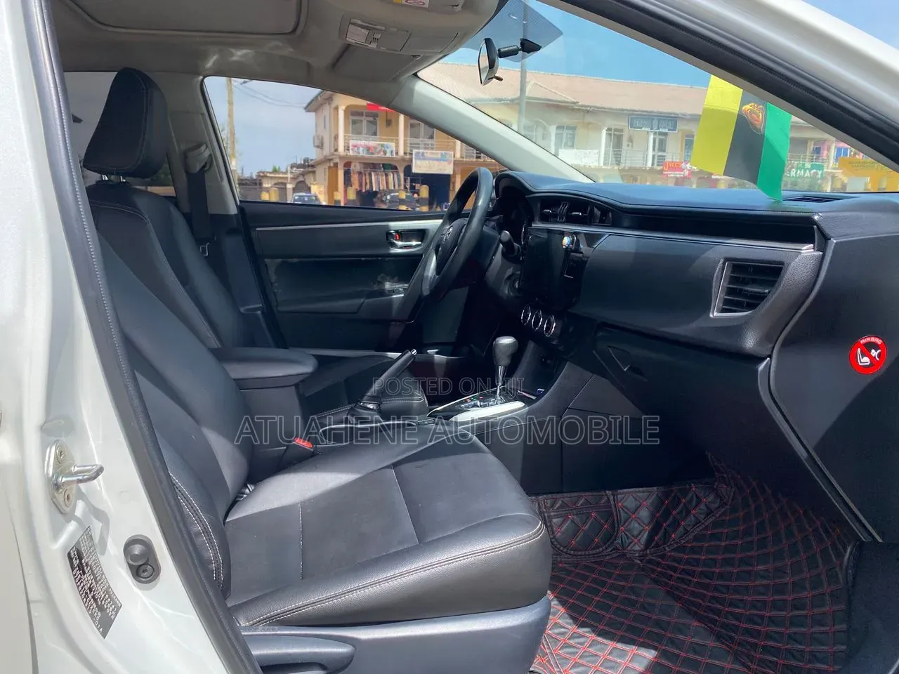 Toyota Corolla 2016 White
