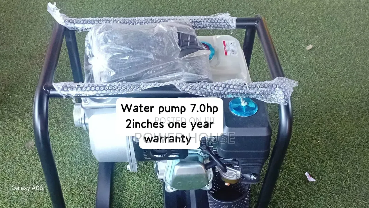 Reliable Honda 7.0hp Water Pump–Perfect for Farms, Construction 7.0hp
