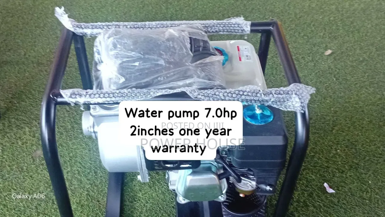 Honda 7.0hp Water Pump – Strong Engine, Fast Pumping,7.0hp