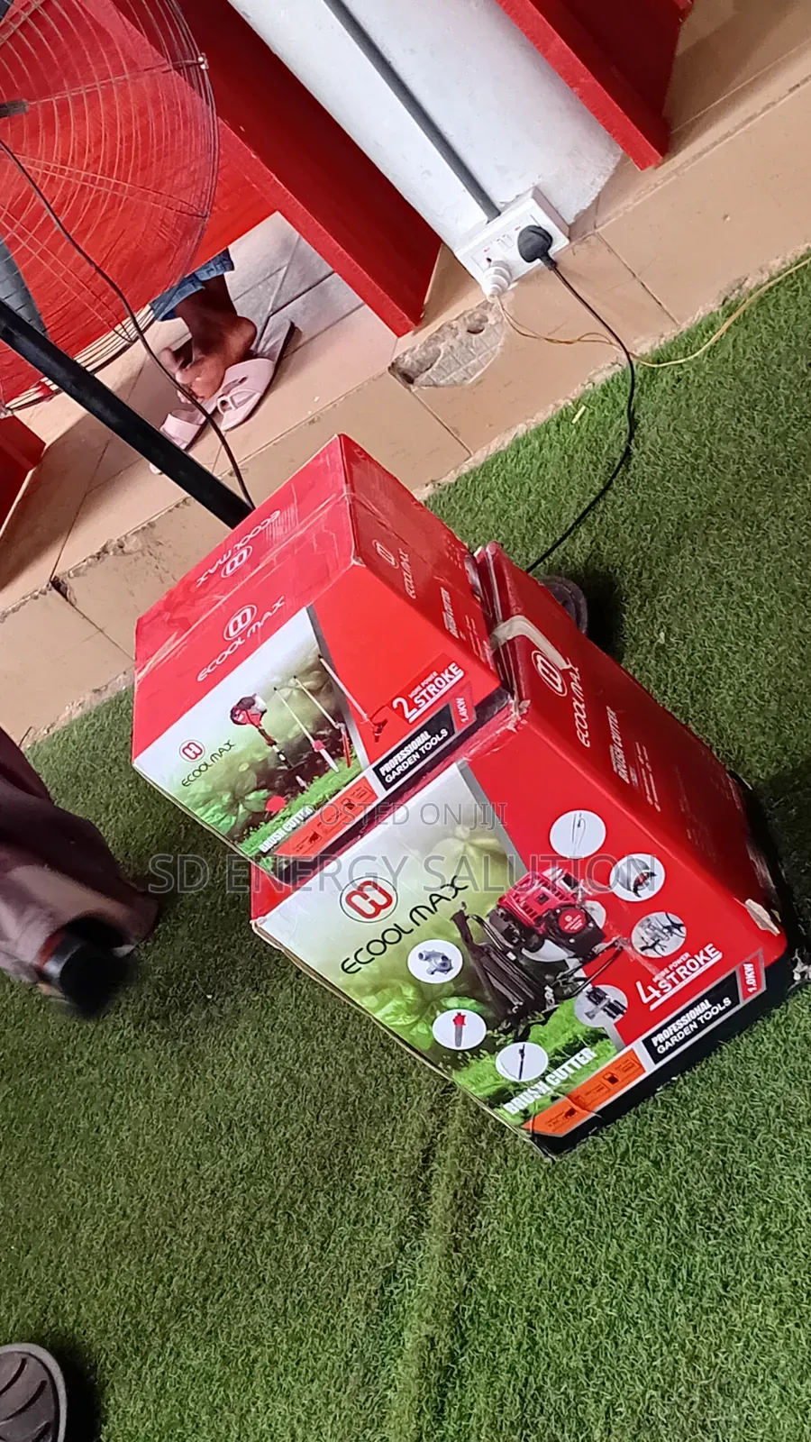 Ecoolmax Reliable Petrol Brush Cutter for Agricultural Work