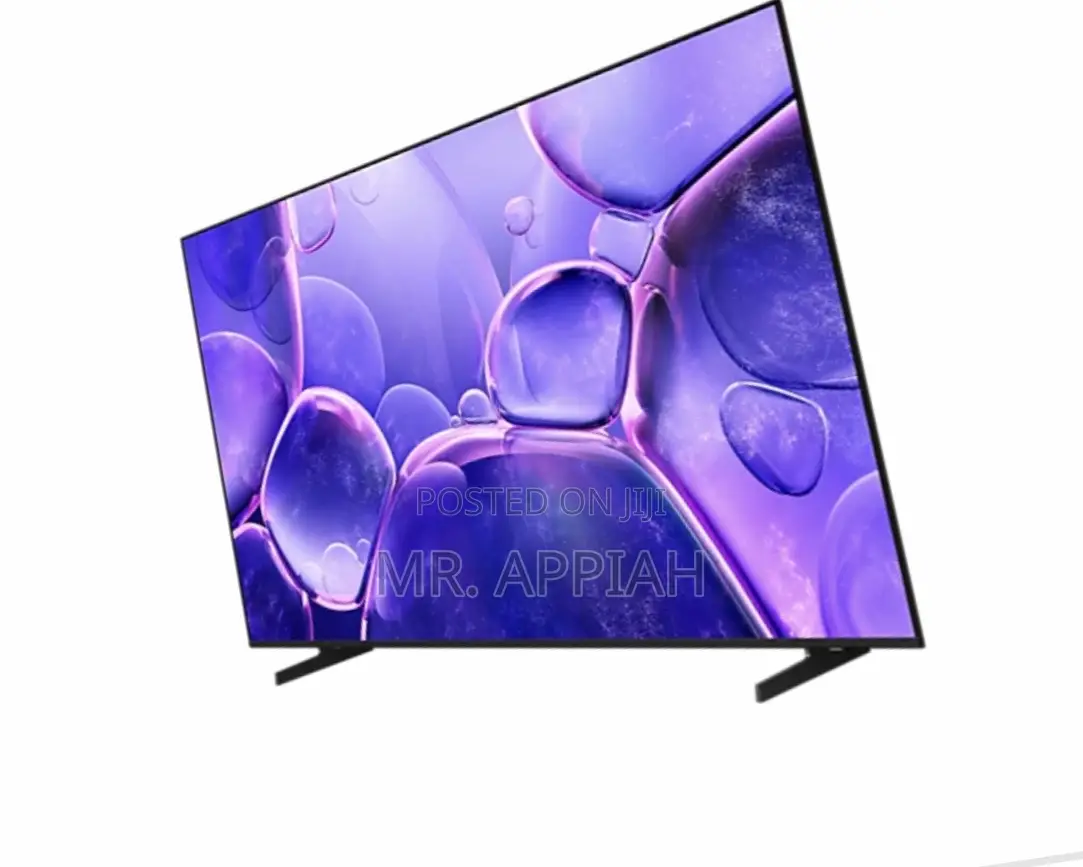 Order Original Samsung 85u8072f 85” Crystal Uhd Smart Tv(2025) 