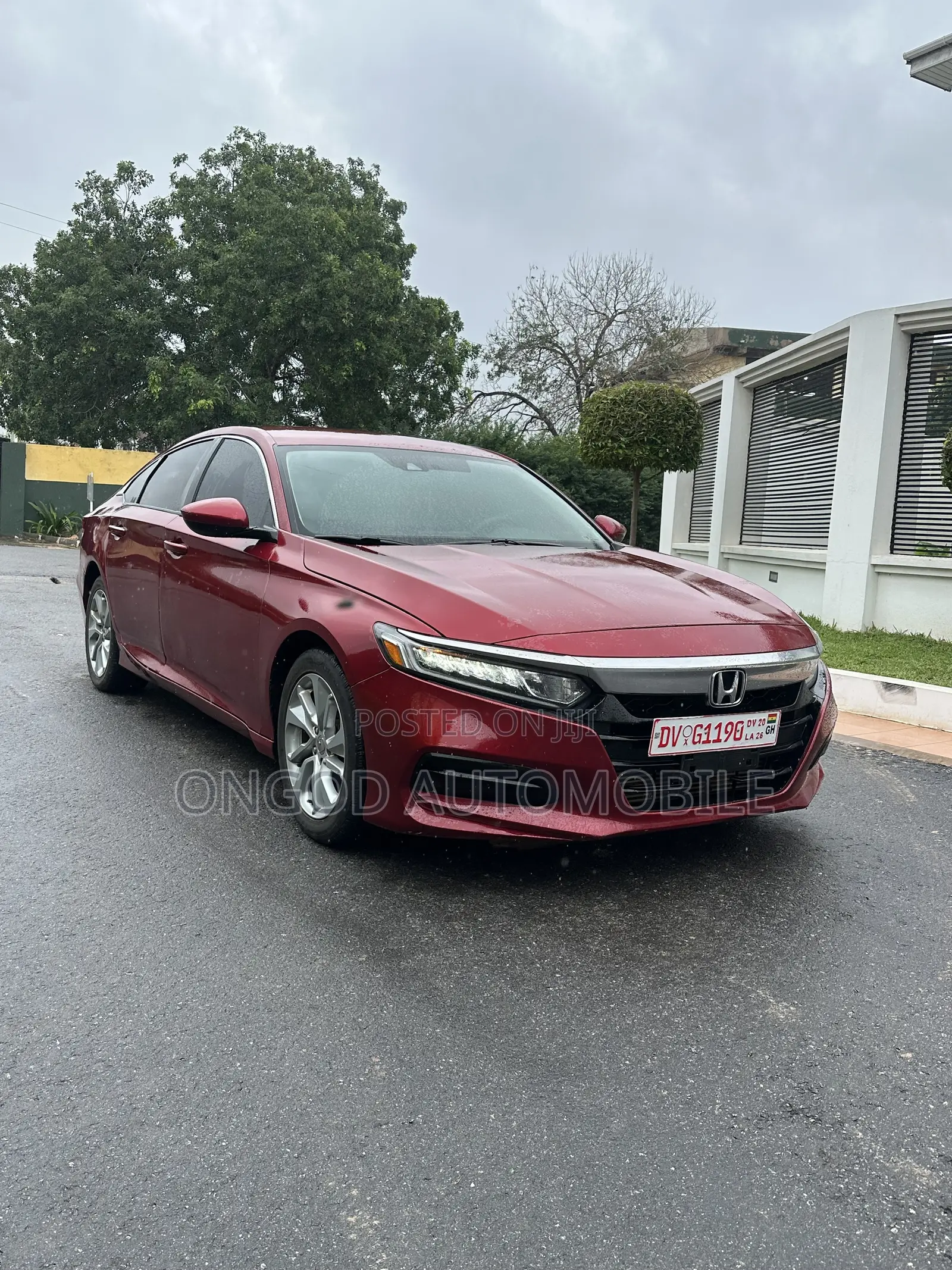 Honda Accord Sport 1.5T 2020 Red