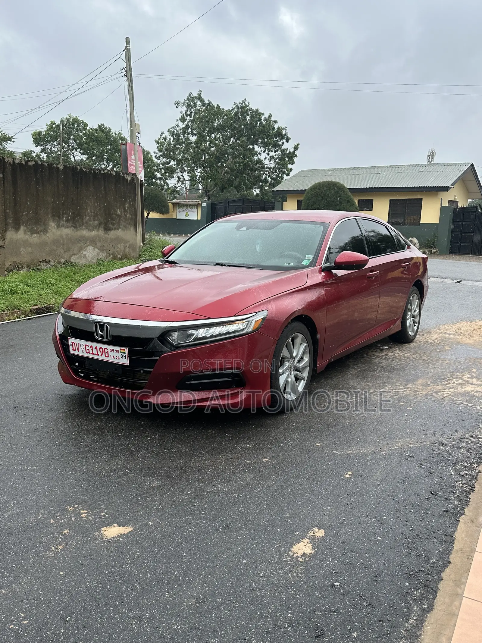 Honda Accord Sport 1.5T 2020 Red