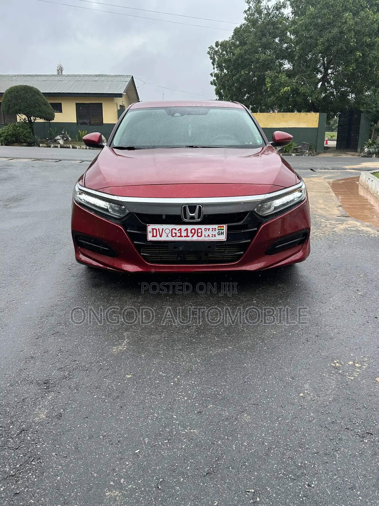 Honda Accord Sport 1.5T 2020 Red