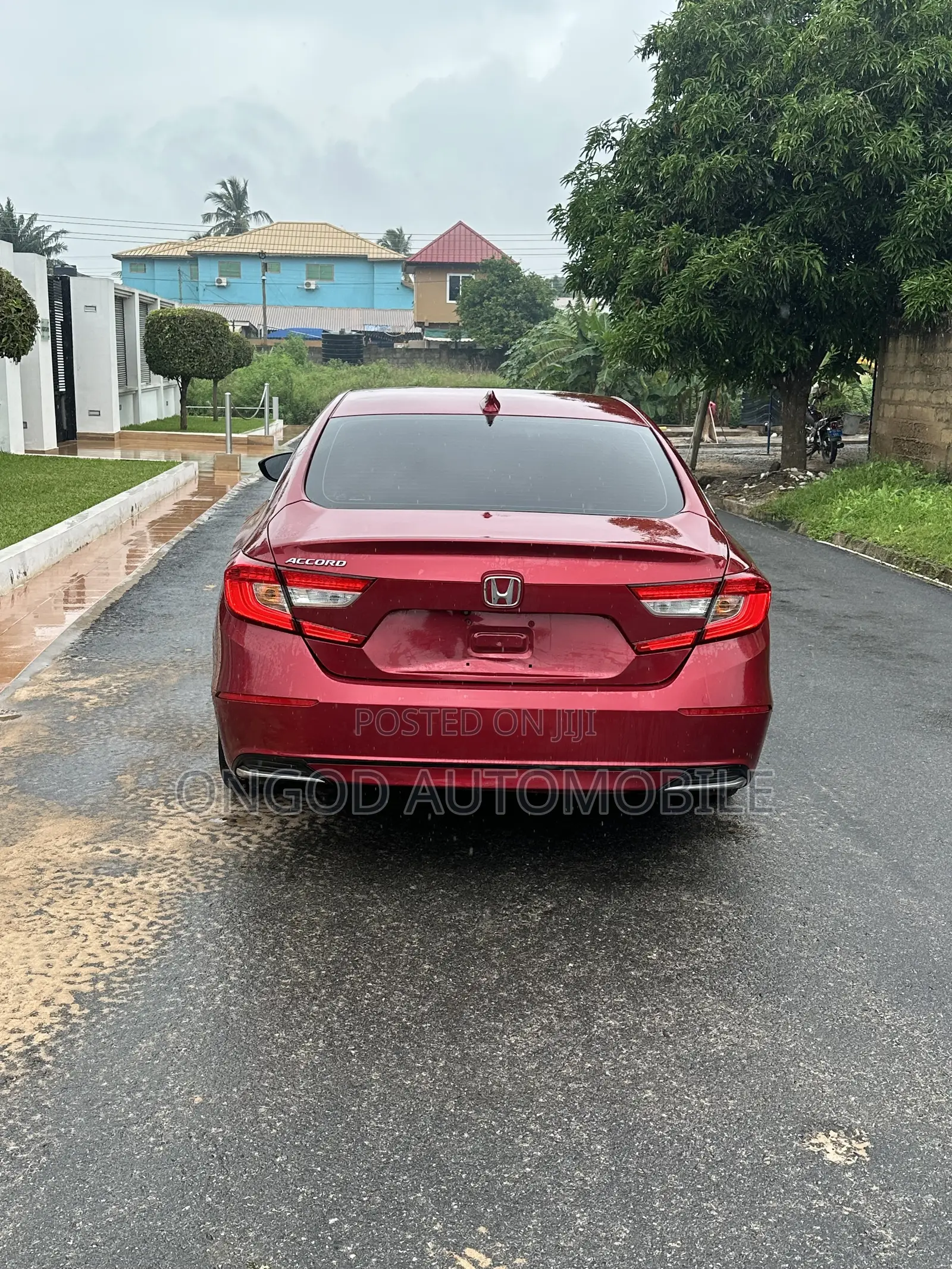 Honda Accord Sport 1.5T 2020 Red