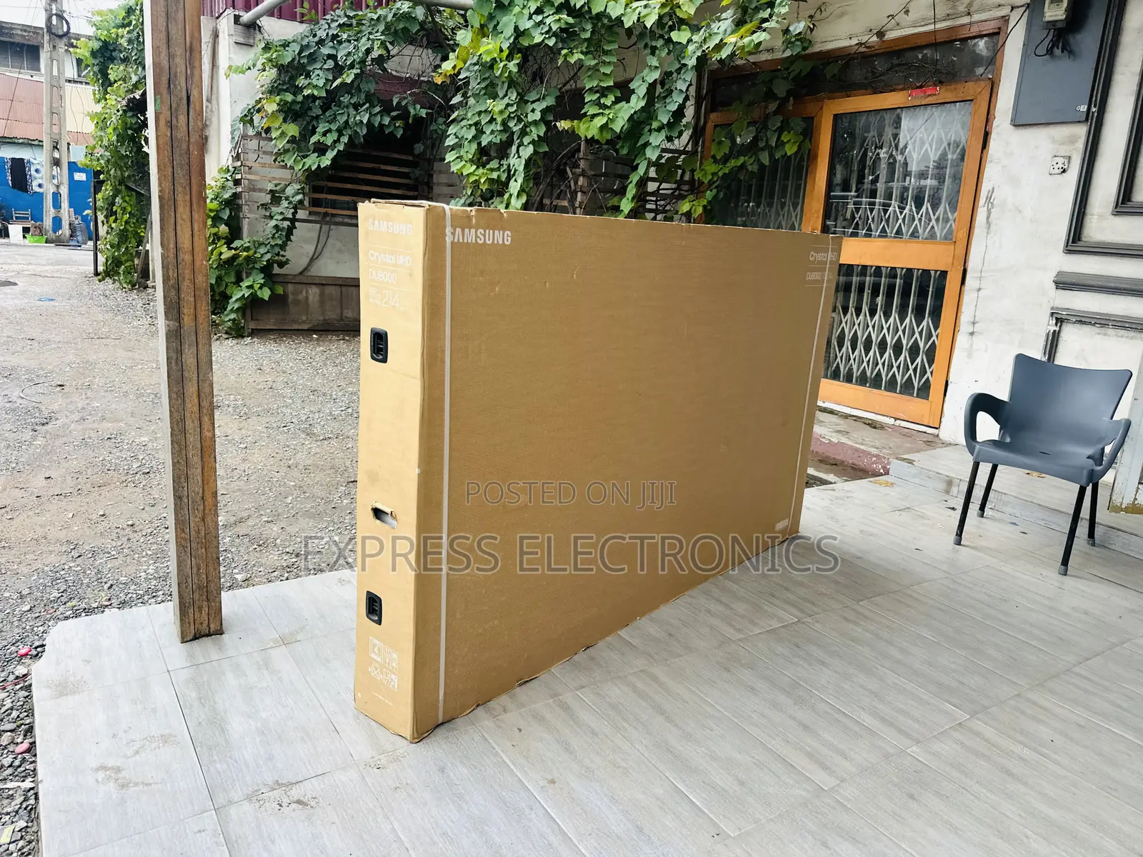 Crystal Uhd, Smart 85u8072f, Hdr, 214 Cm (2025)Samsung