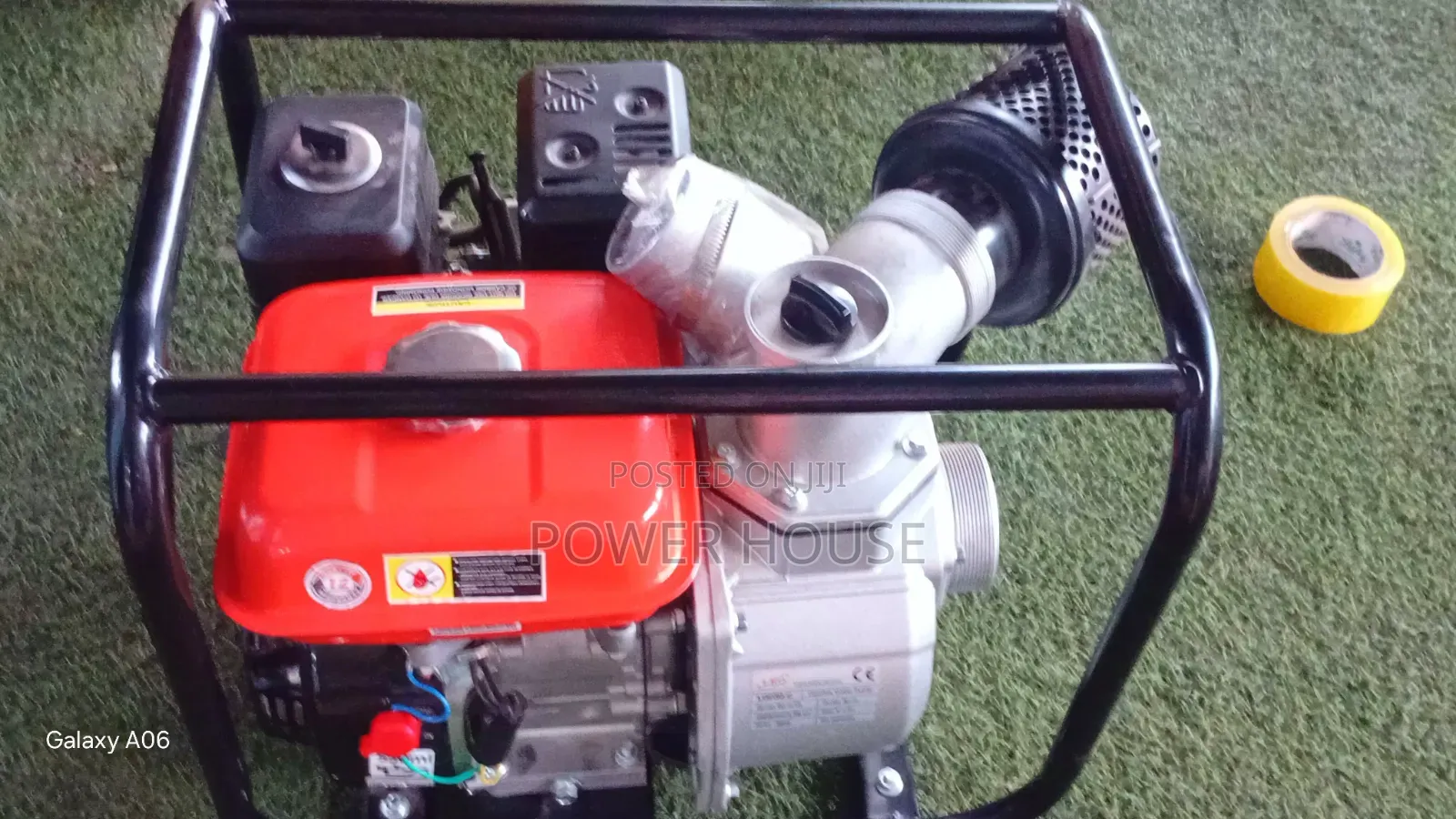 Powerful Leo 6.5hp 3-Inch Water Pump – Fast Water Flow, Built 6.5hp