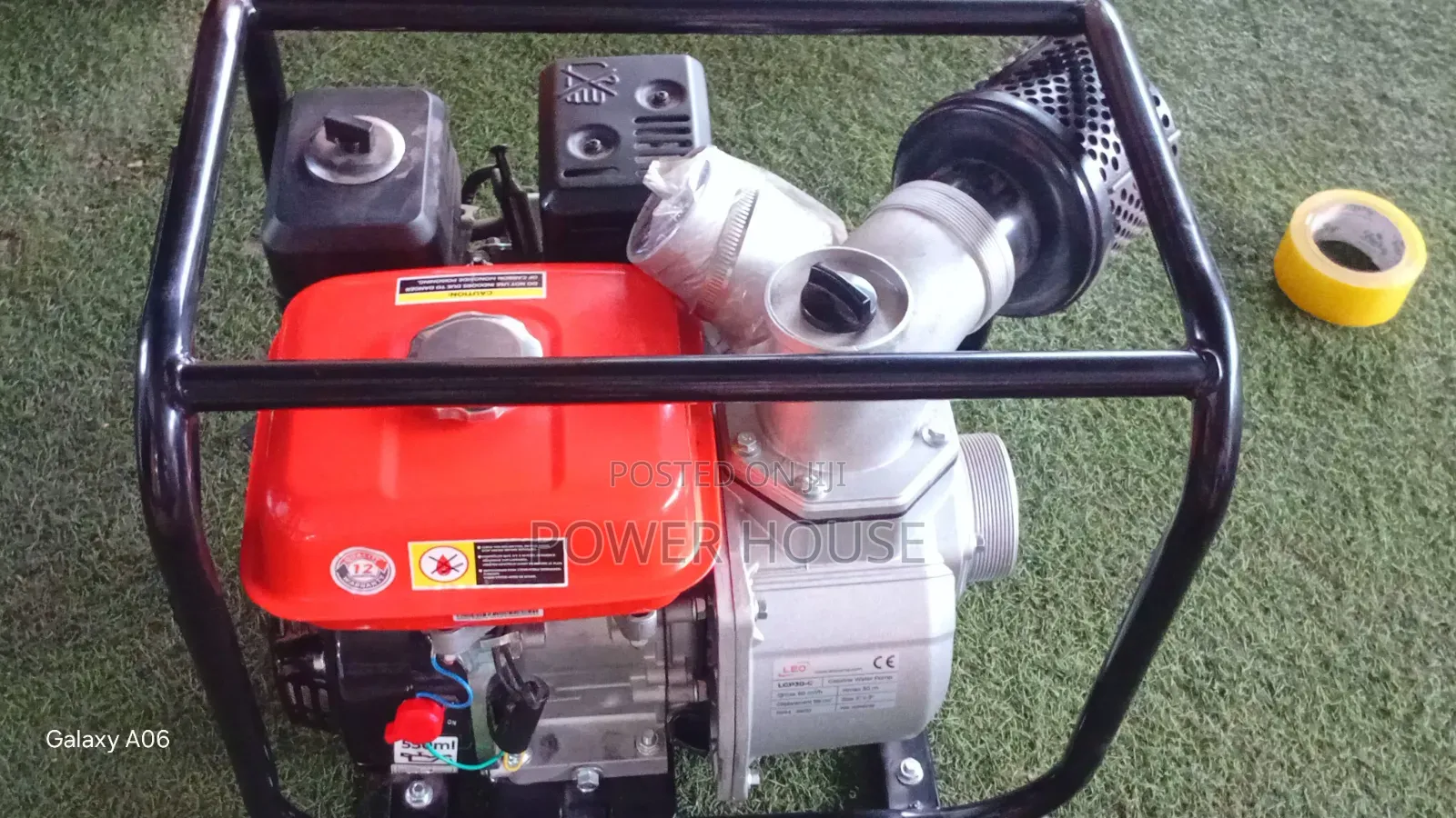 Leo 3-Inch 6.5hp Water Pump – Heavy-Duty Performance for Every 6.5hp