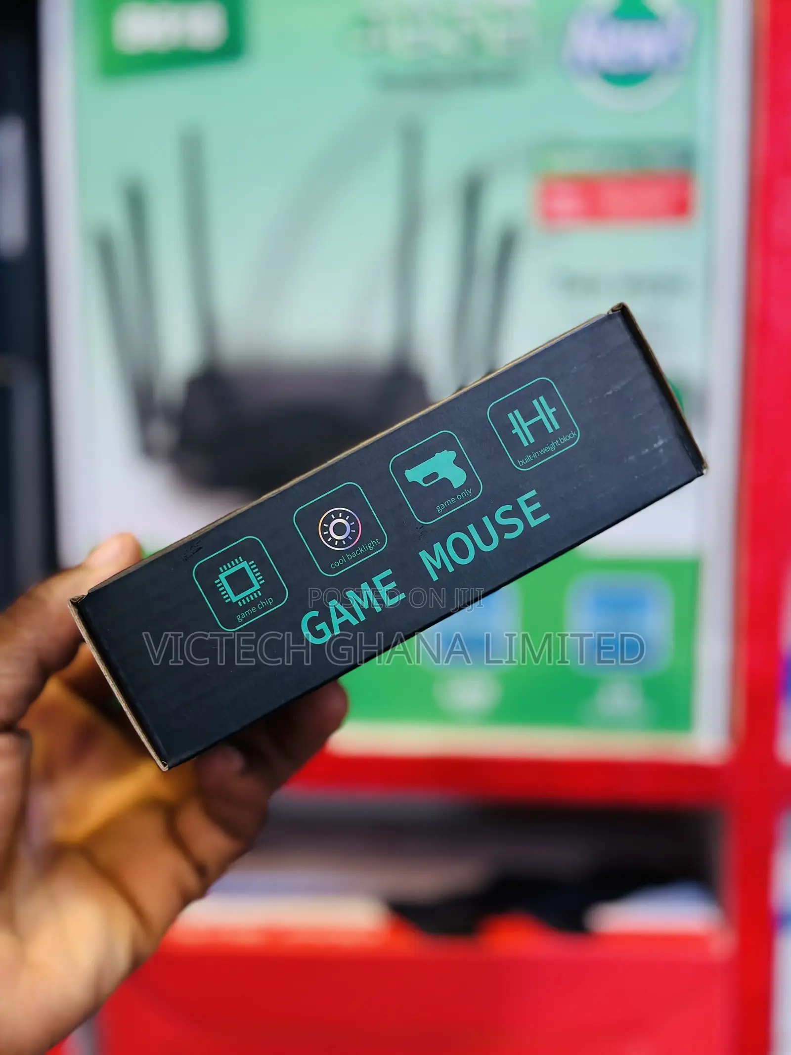 Wireless Gaming Mouse