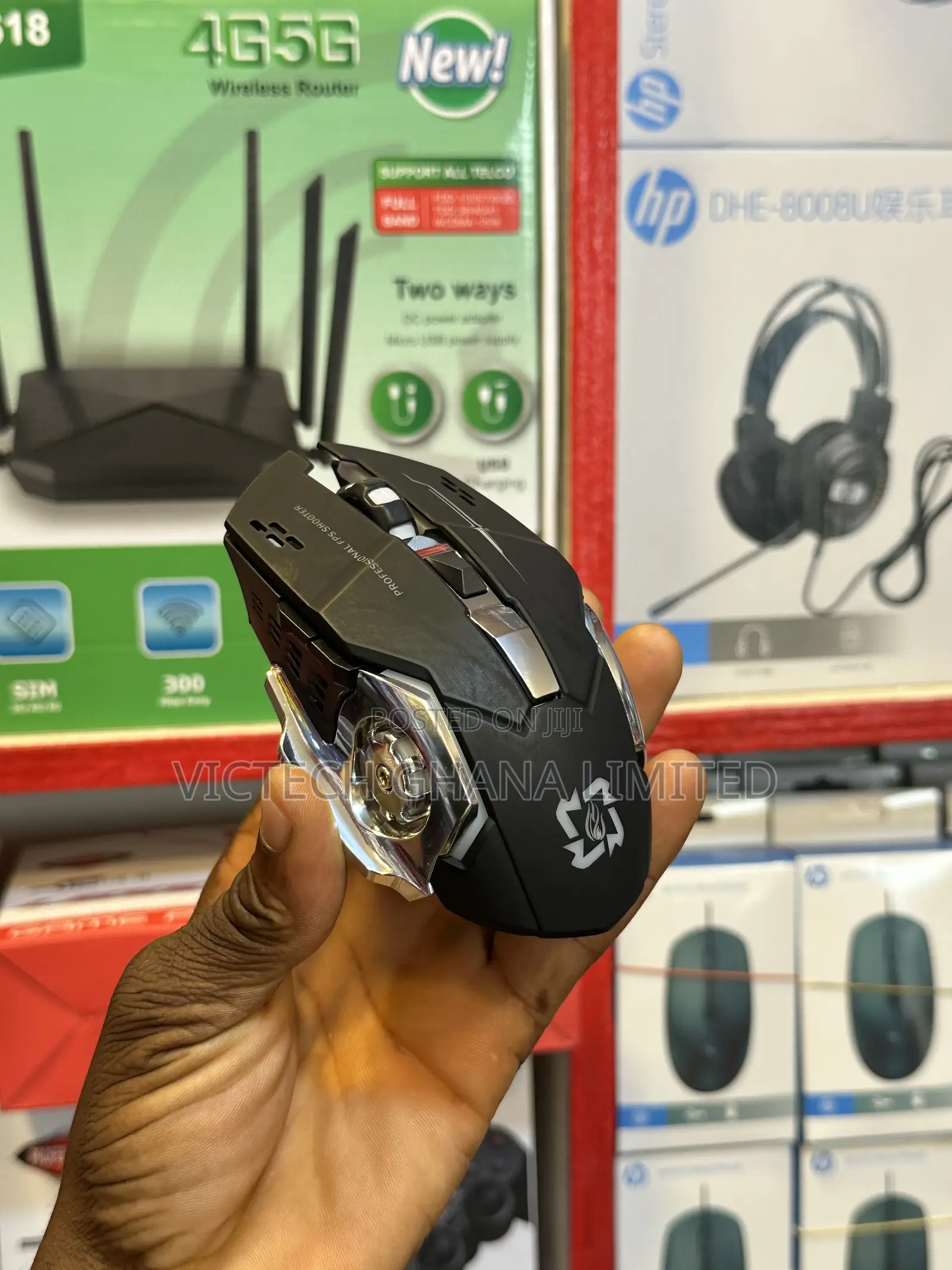Wireless Gaming Mouse