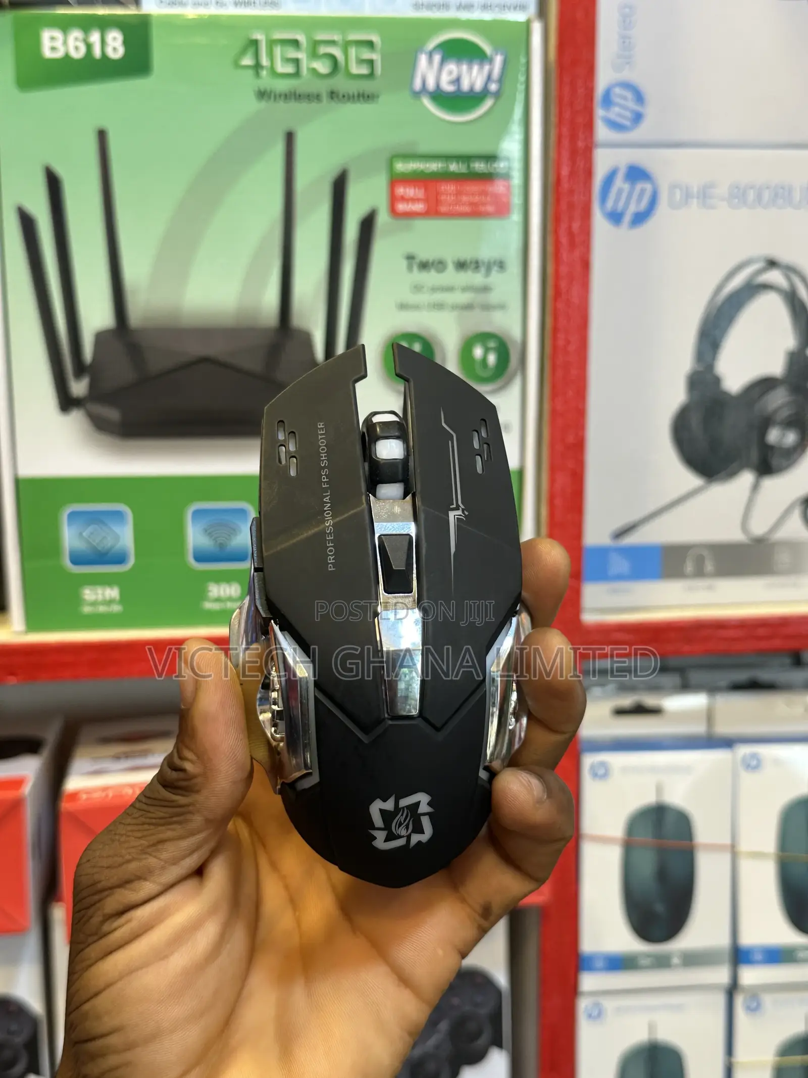 Wireless Gaming Mouse