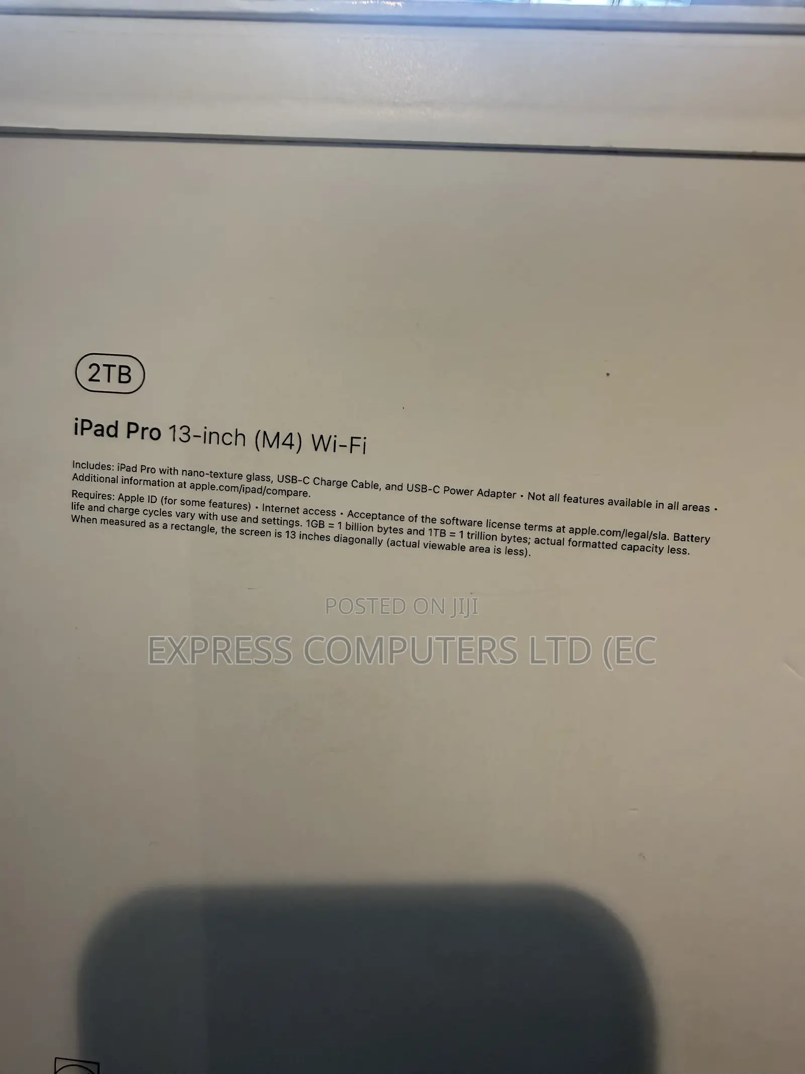 New Apple iPad Pro 13 (2024) 2 TB Silver