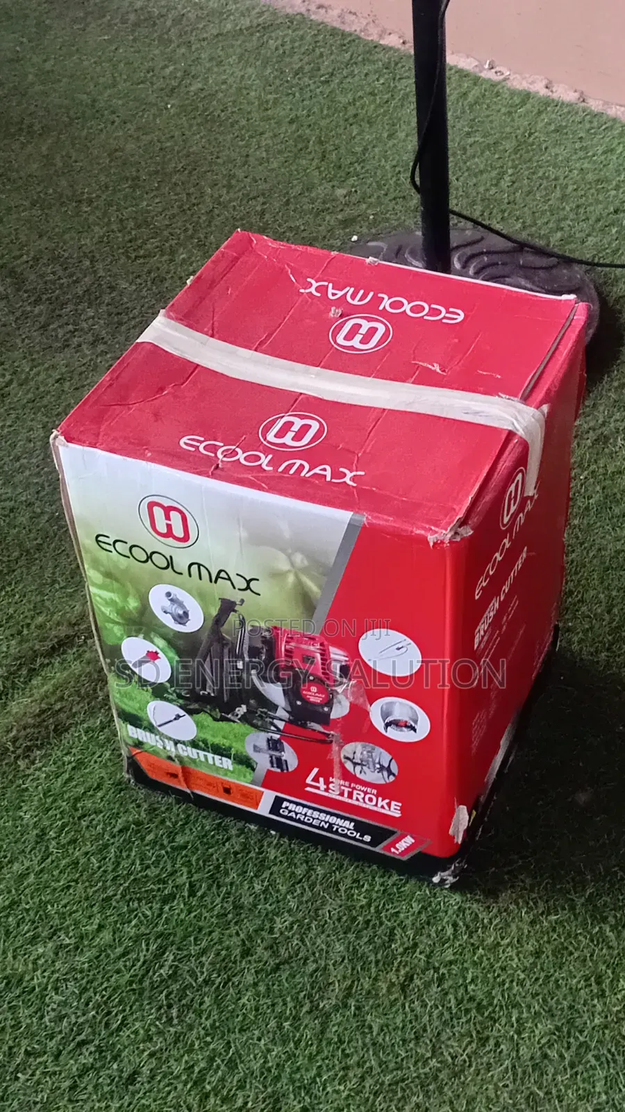 Ecoolmax Bush Cutter With High-Speed Engine