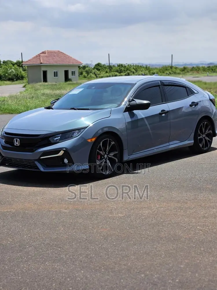 Honda Civic 2018 Gray