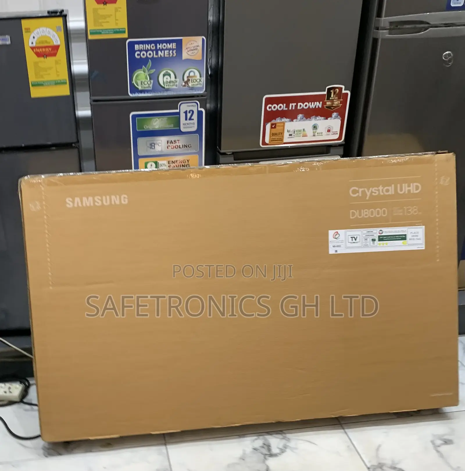 Most Unique Samsung 50" Crystal Uhd U8000f Smart Tv (2025)