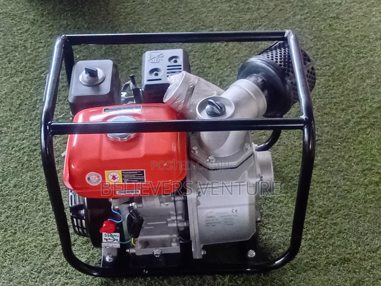 Leo 6.5hp Gasoline Water Pump for Irrigation 6.5hp