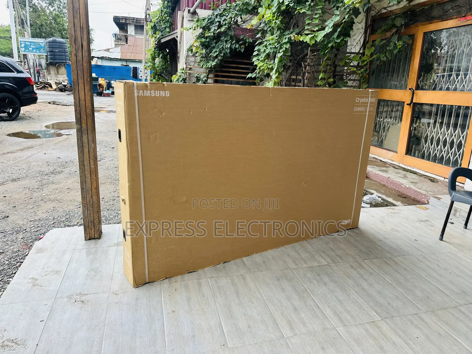 Ultra Slim 85" Crystal Uhd Du8000 Tizen Os Smart Tv (2024)