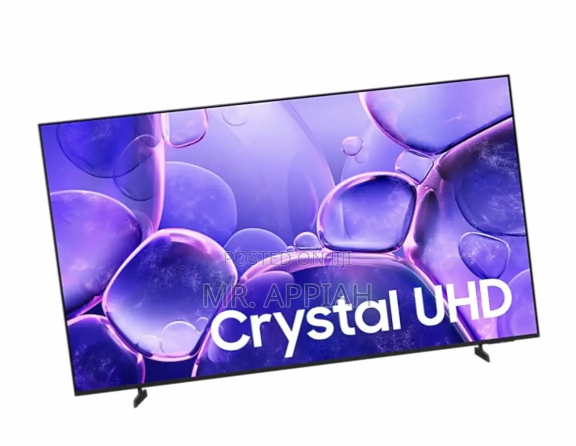 Get Unique Samsung 85u8072f 85” Crystal Uhd Smart Tv(2025 Model)