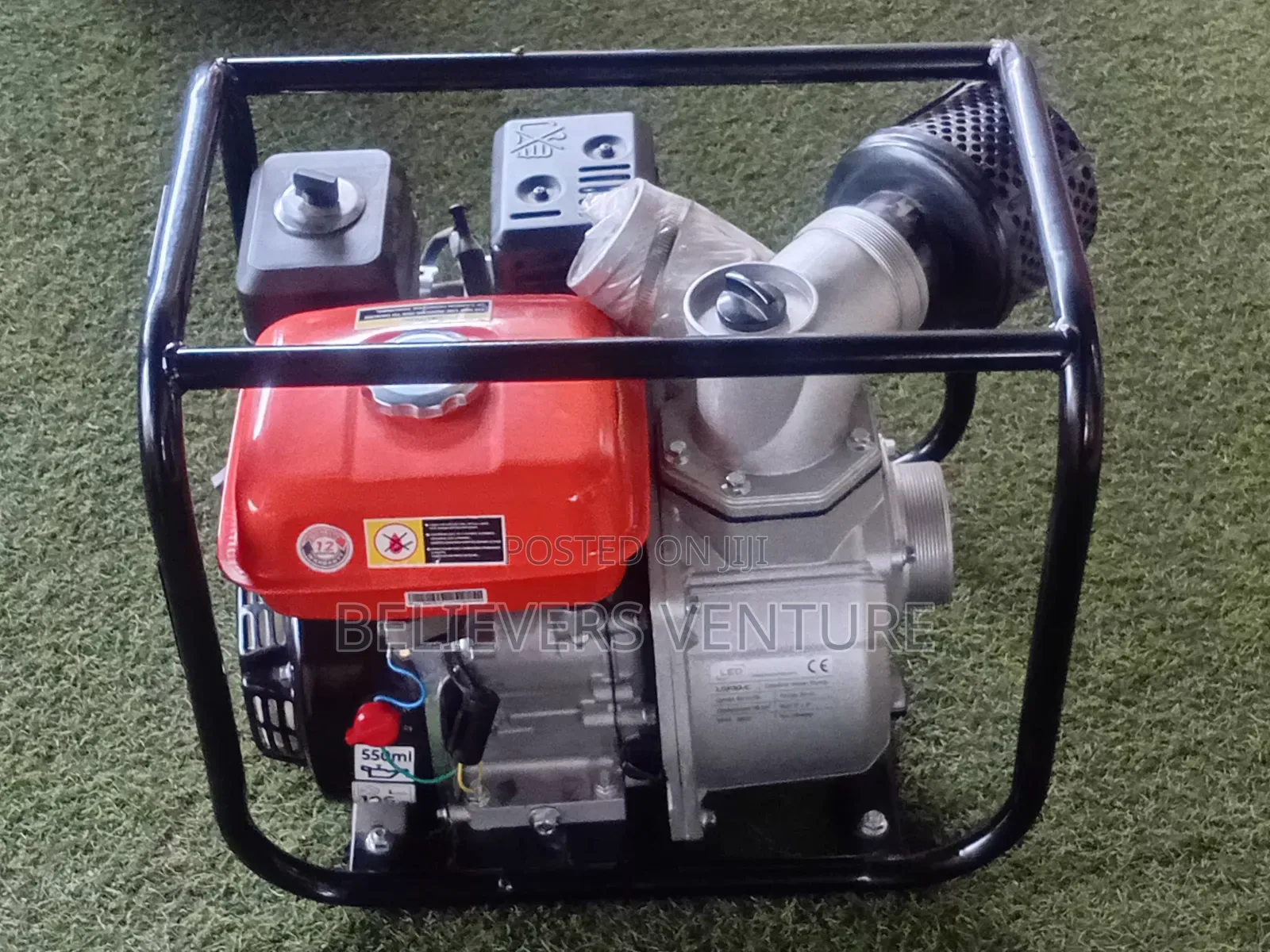 Leo 3-Inch 6.5hp Petrol Water Pump – Heavy Duty 6.5hp