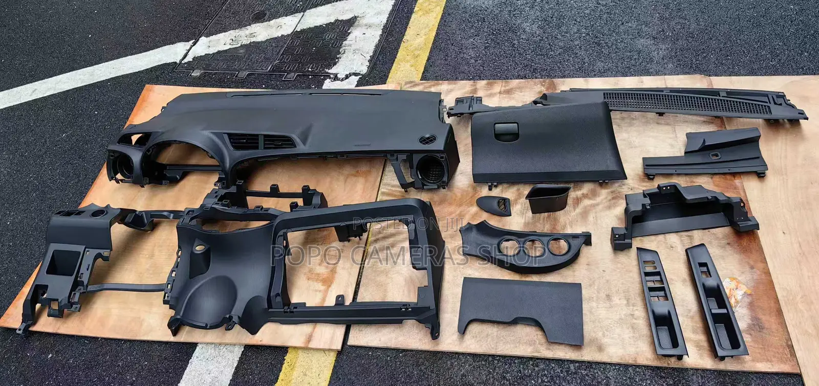 Toyota Vitz 2012 Dashboard