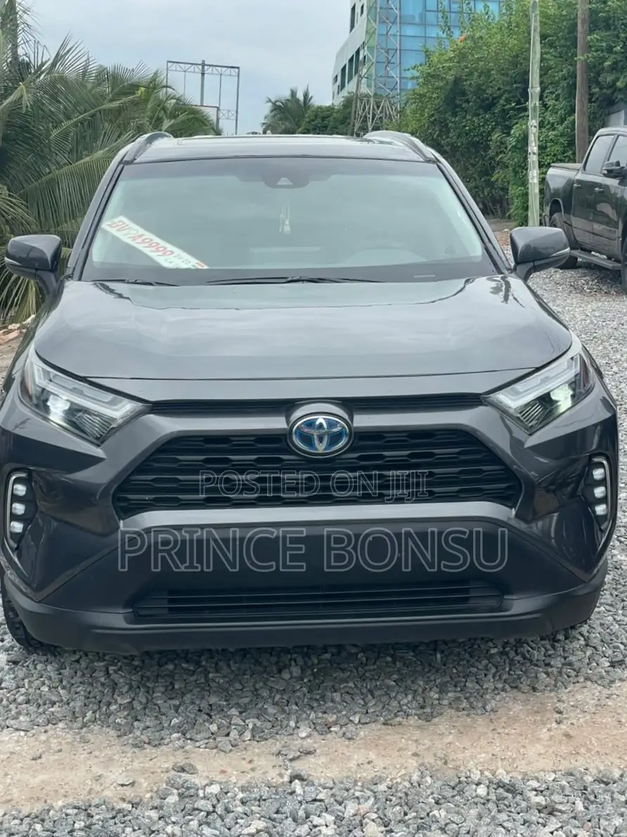 Toyota RAV4 XLE Premium 2022 Gray