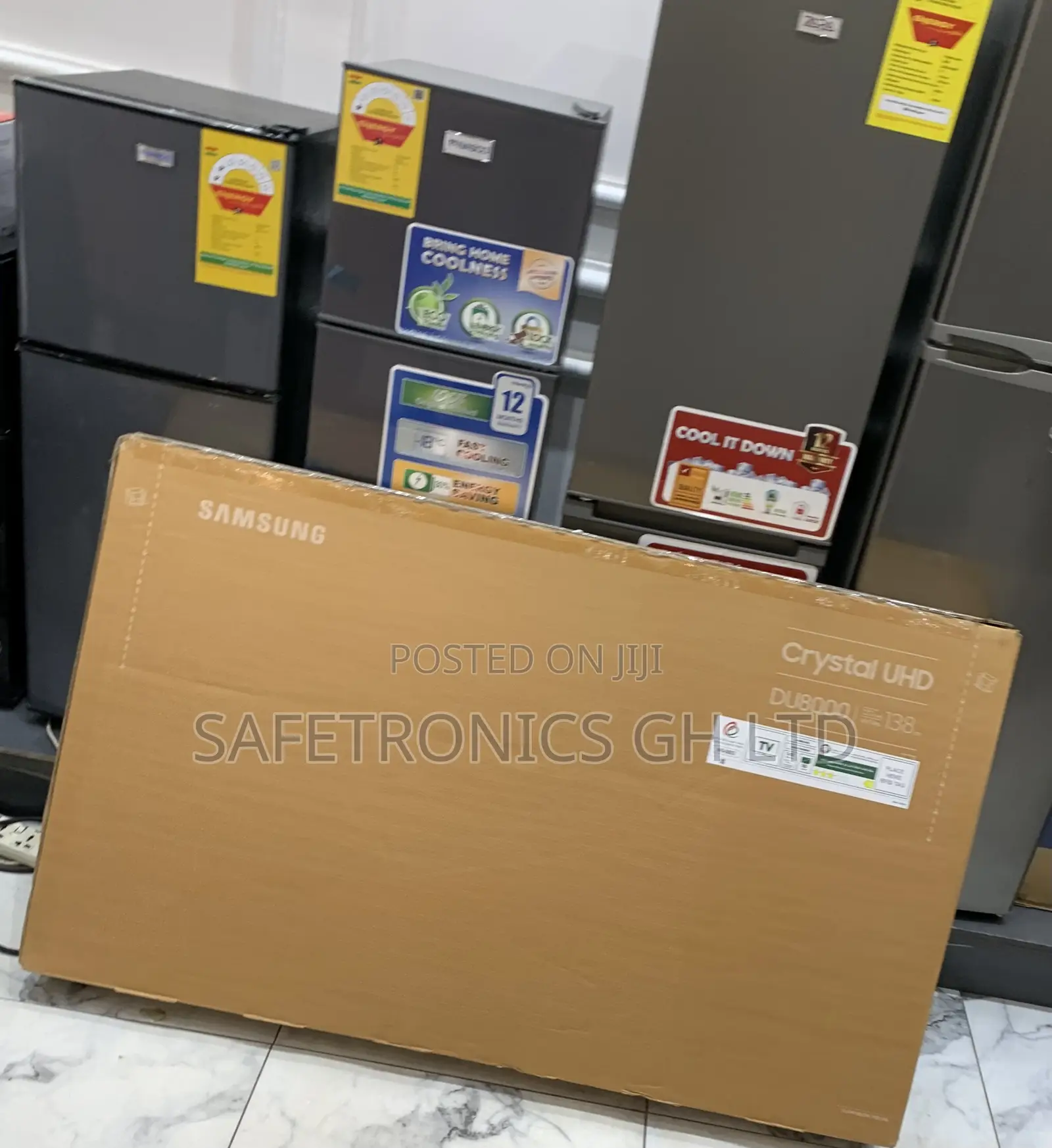 Shop Accurate Samsung 50" Crystal Uhd U8000f Smart Tv (2025)