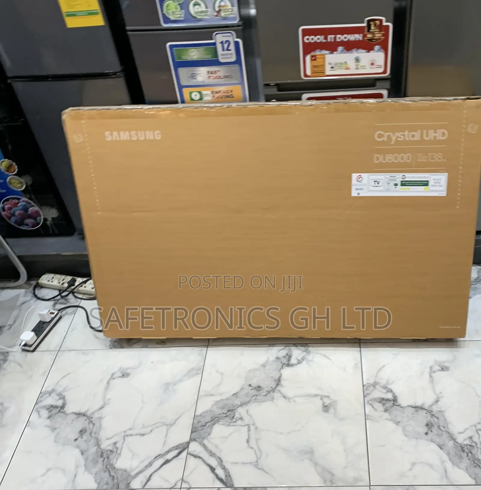 Shop Accurate Samsung 50" Crystal Uhd U8000f Smart Tv (2025)